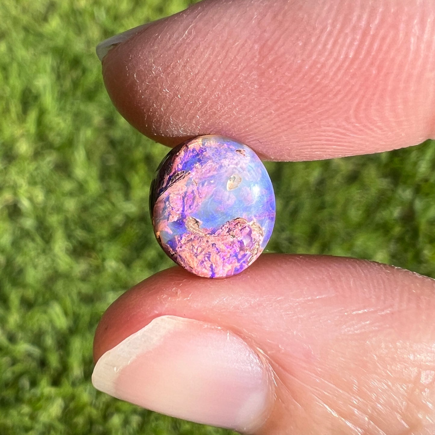 1.42 Ct 3D Wood Replacement opal