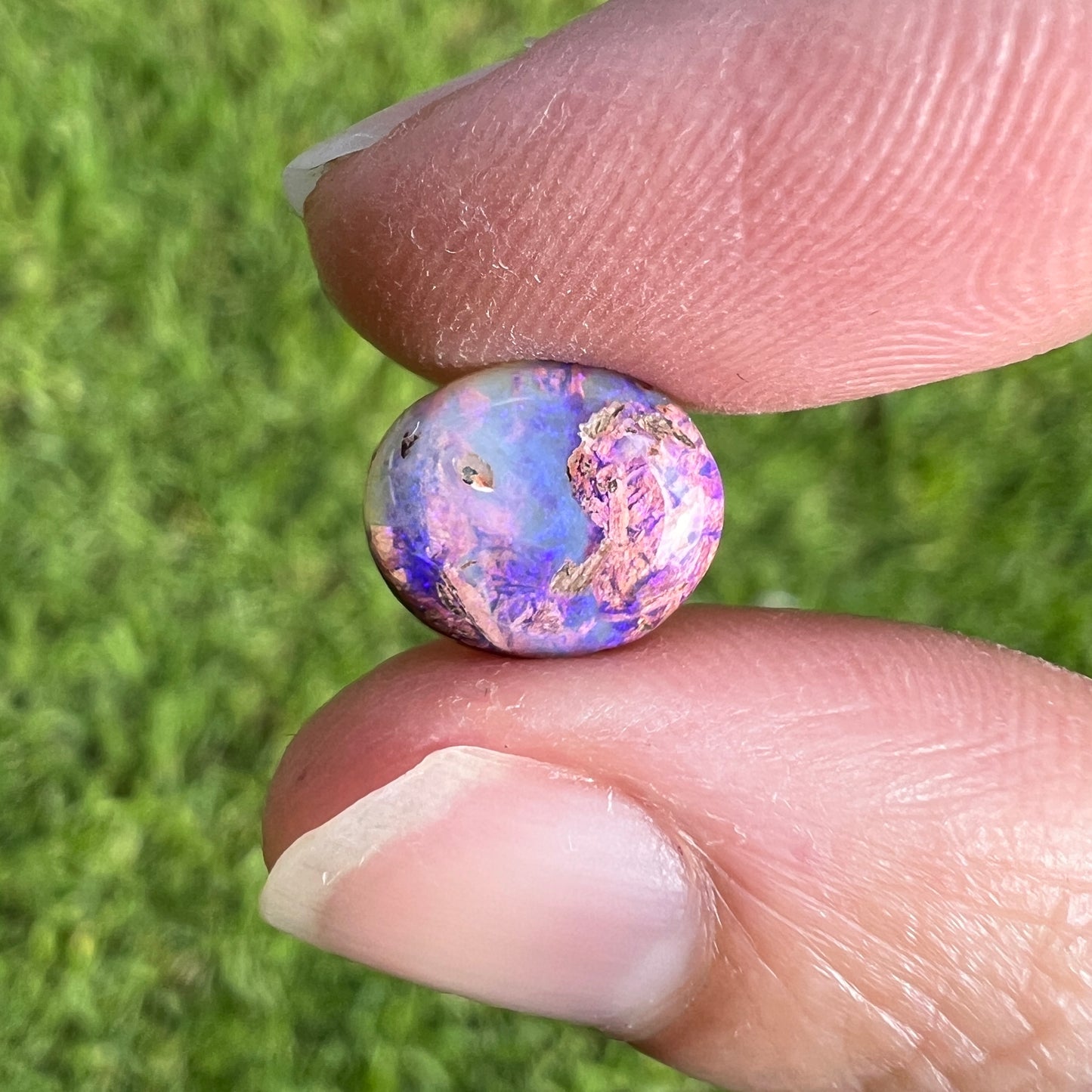 1.42 Ct 3D Wood Replacement opal