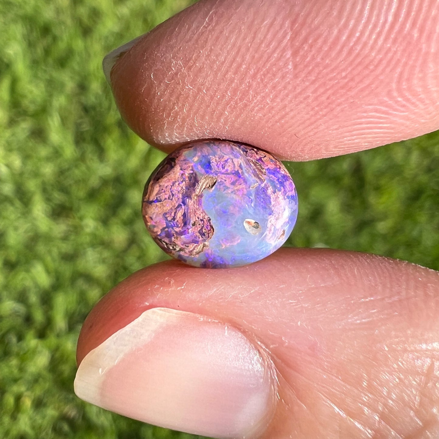 1.42 Ct 3D Wood Replacement opal