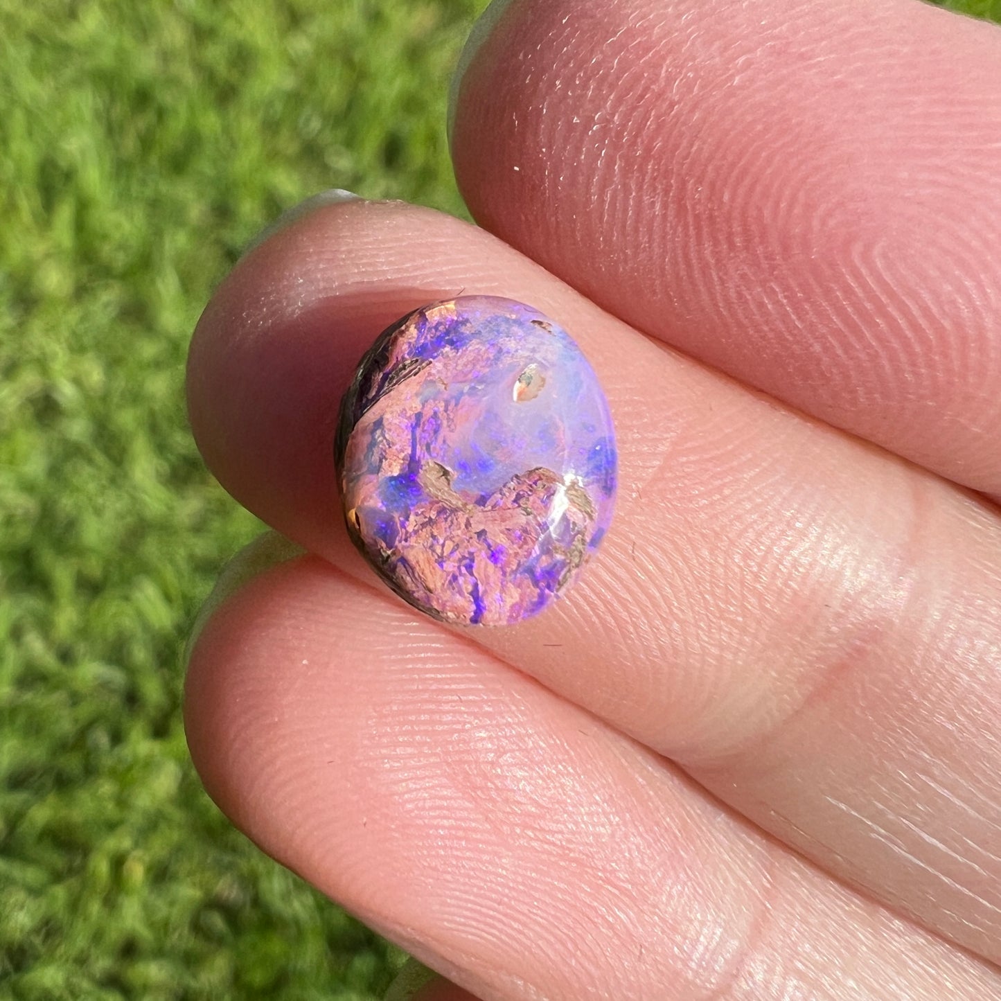 1.42 Ct 3D Wood Replacement opal