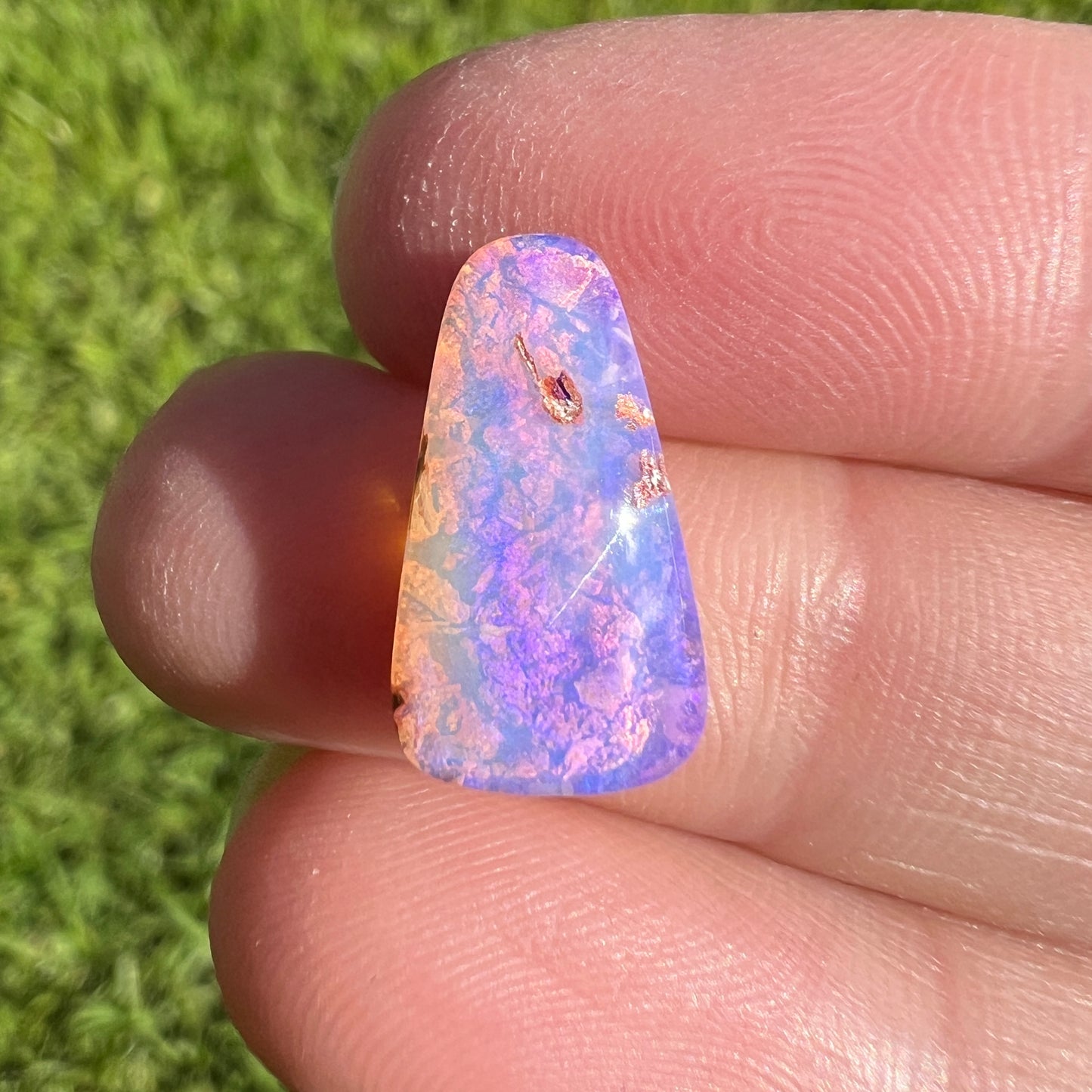 3.15 Ct 3D Wood Replacement opal