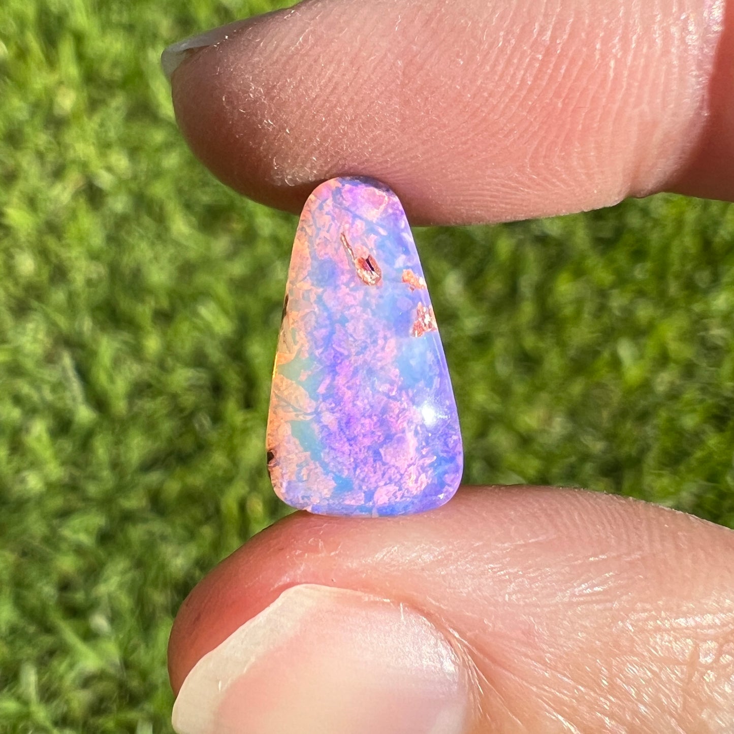 3.15 Ct 3D Wood Replacement opal