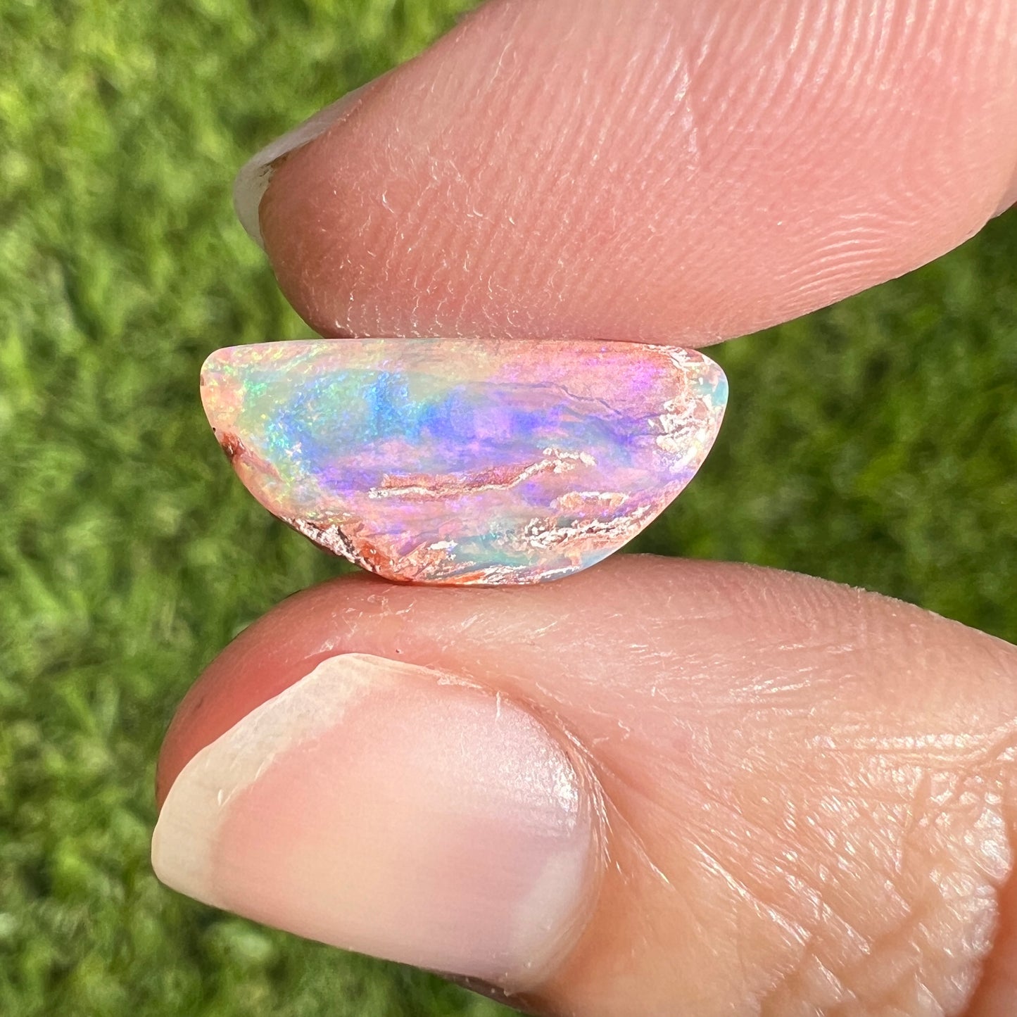 2.08 Ct 3D Wood Replacement opal