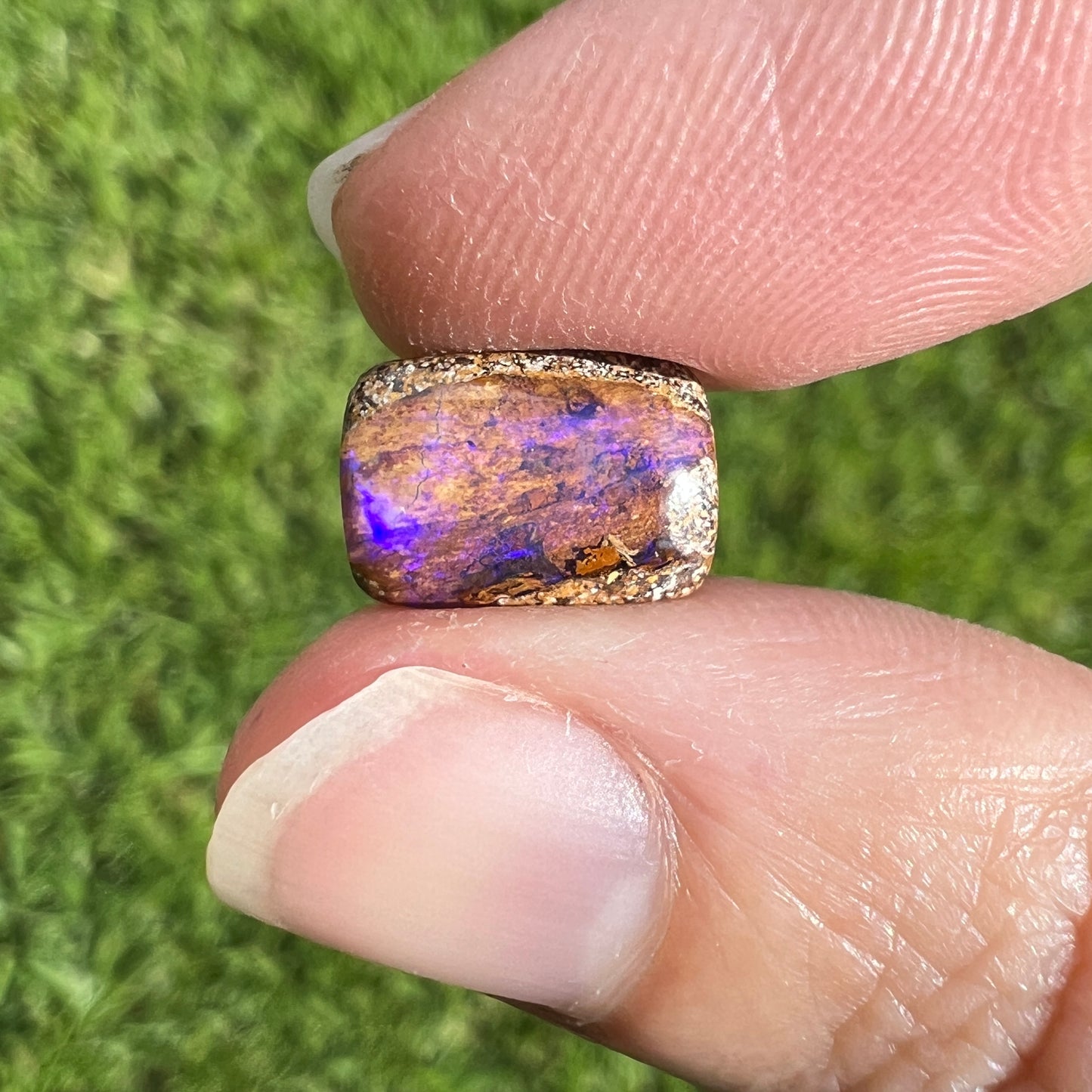 1.99 Ct 3D Wood Replacement opal