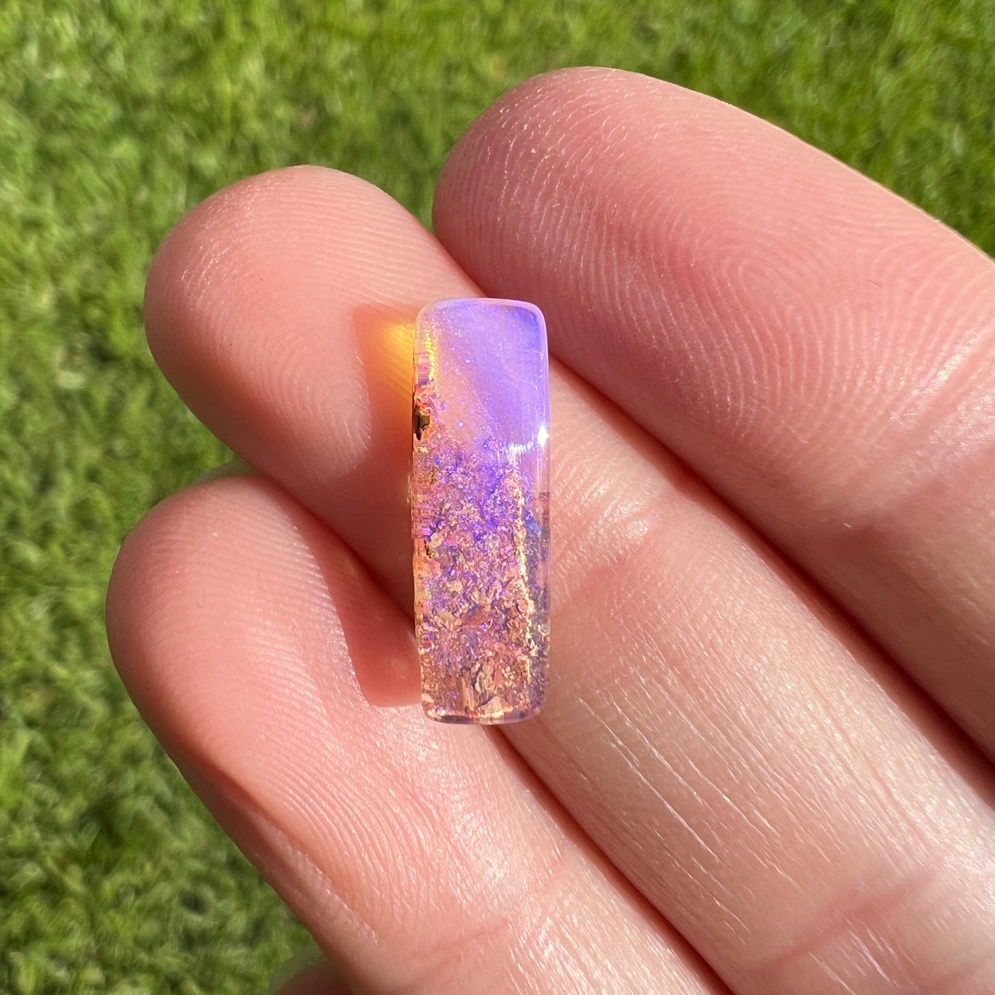 1.29 Ct 3D Wood Replacement opal