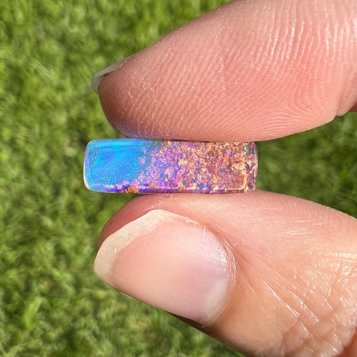 1.29 Ct 3D Wood Replacement opal