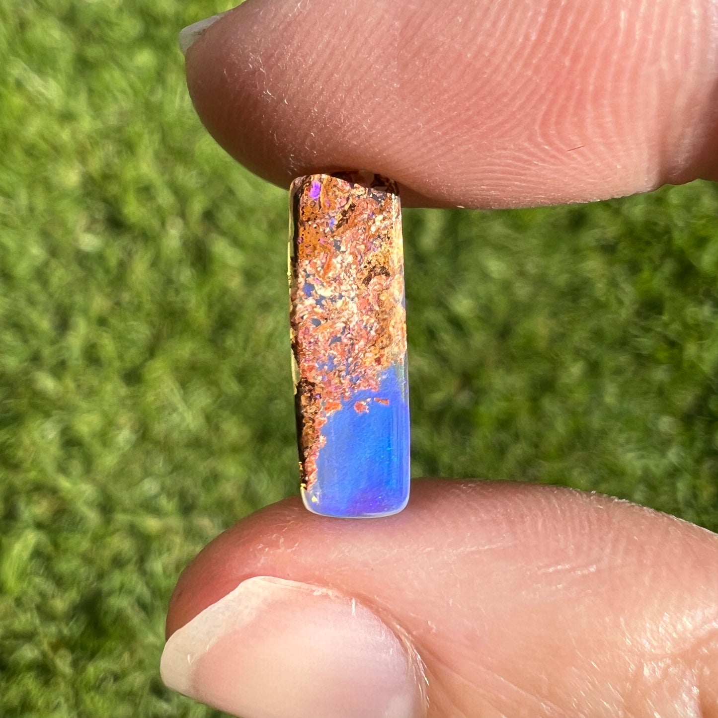 1.29 Ct 3D Wood Replacement opal