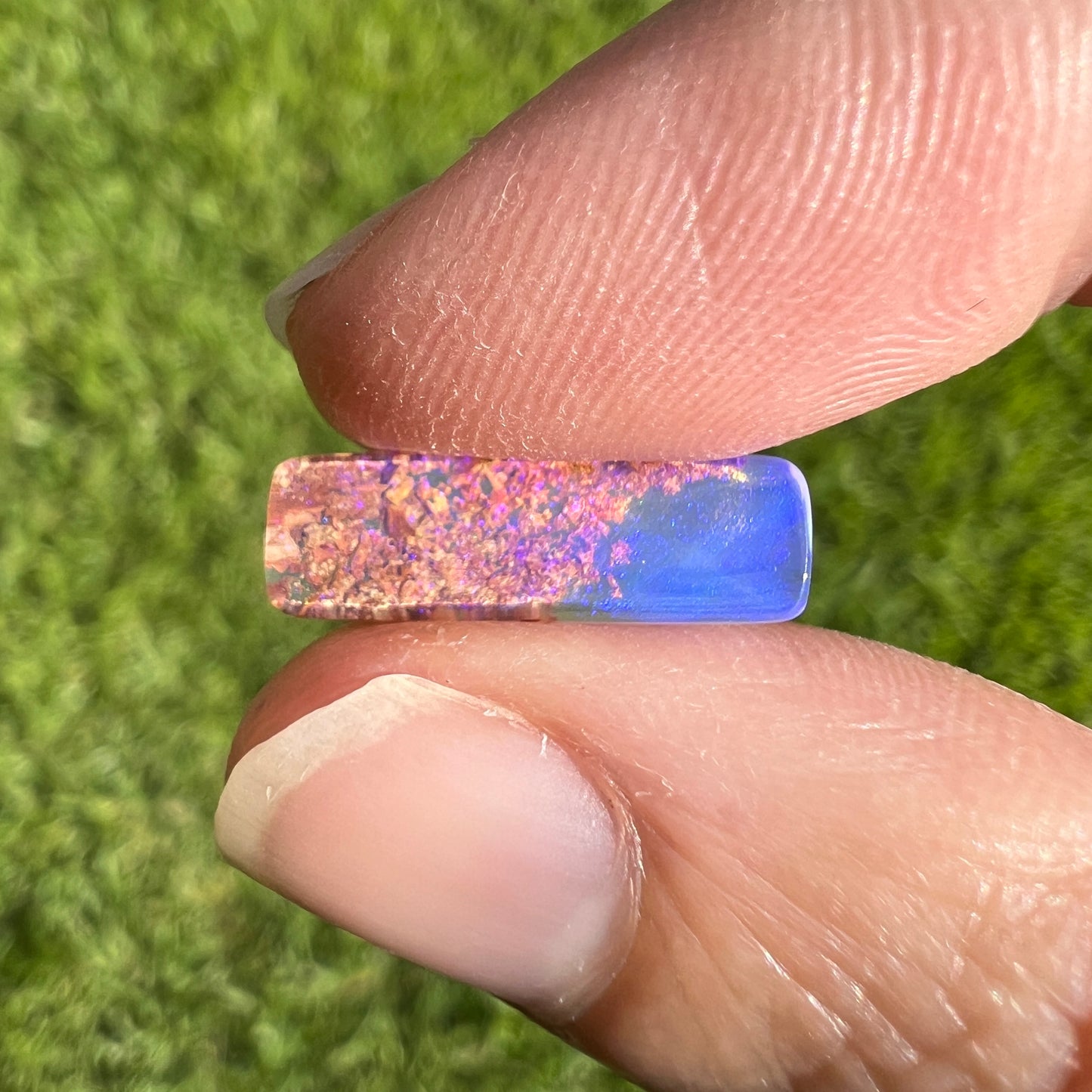 1.29 Ct 3D Wood Replacement opal