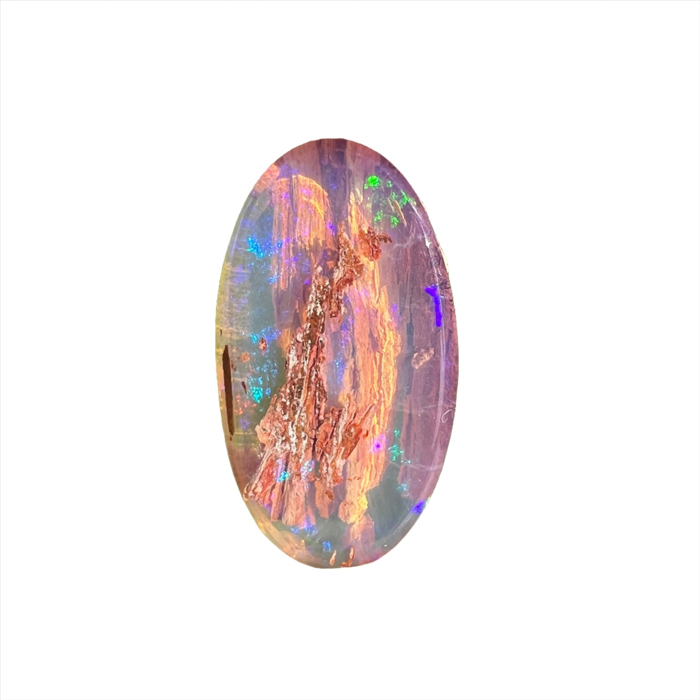 3.90 Ct 3D Wood Replacement opal