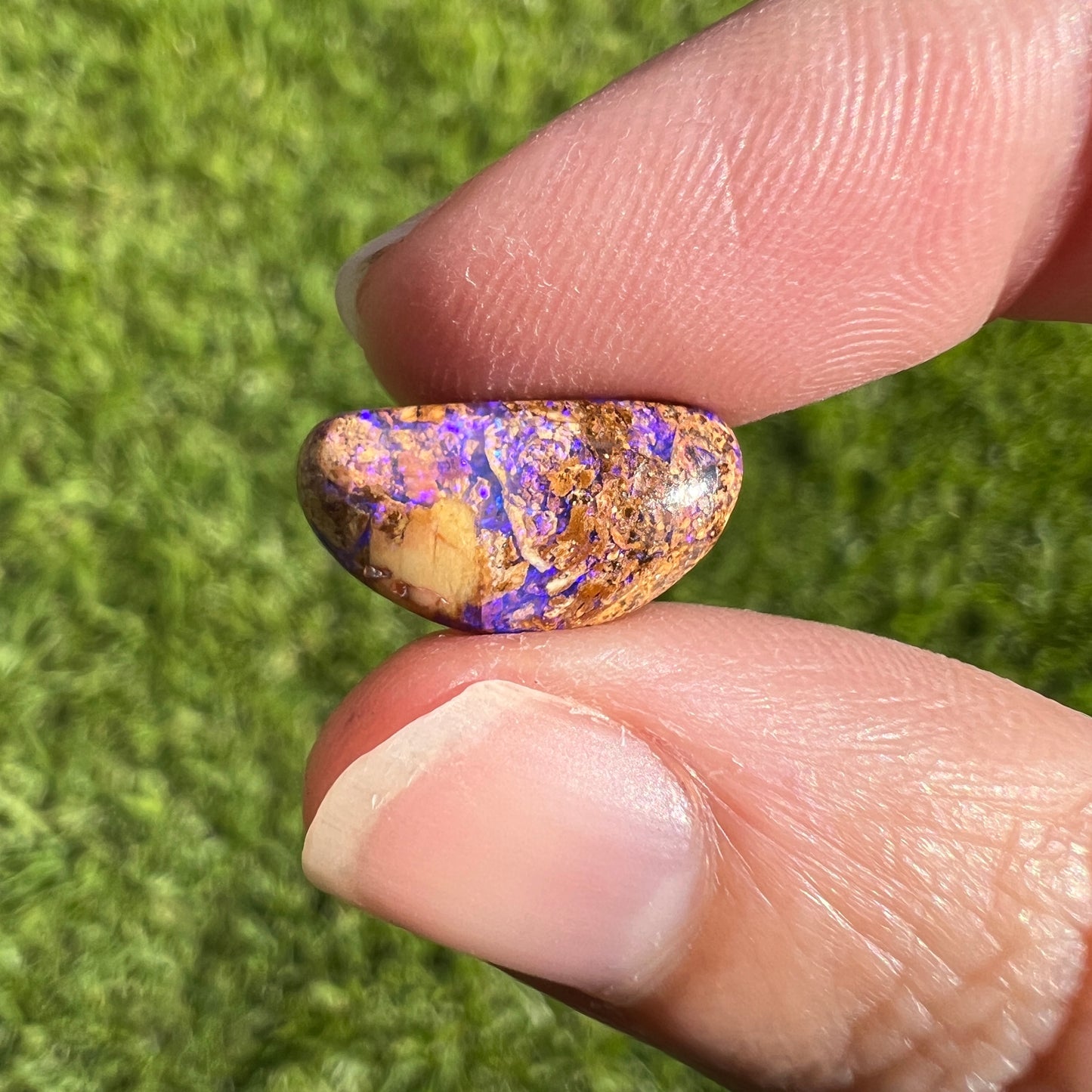 3.20 Ct 3D Wood Replacement opal