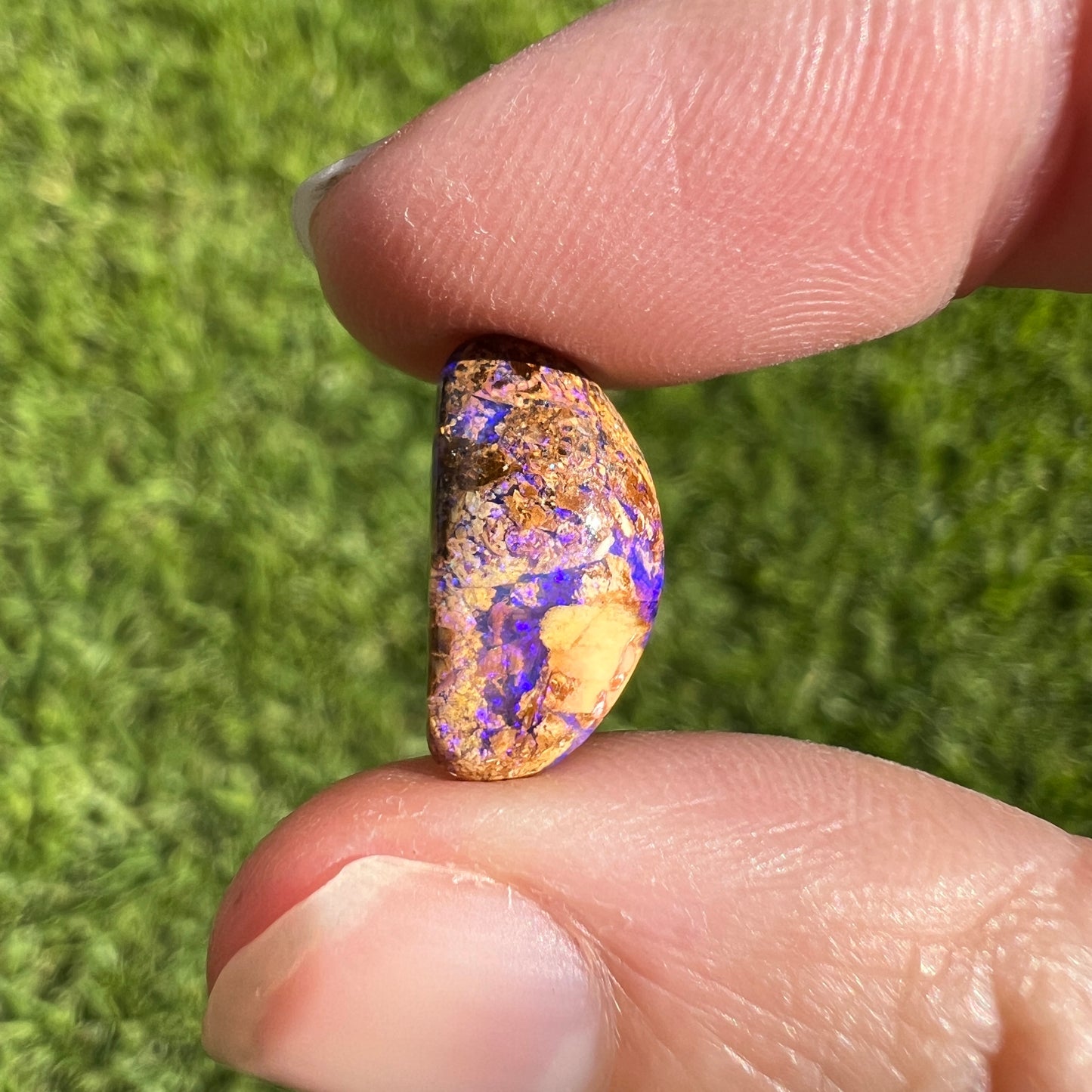 3.20 Ct 3D Wood Replacement opal