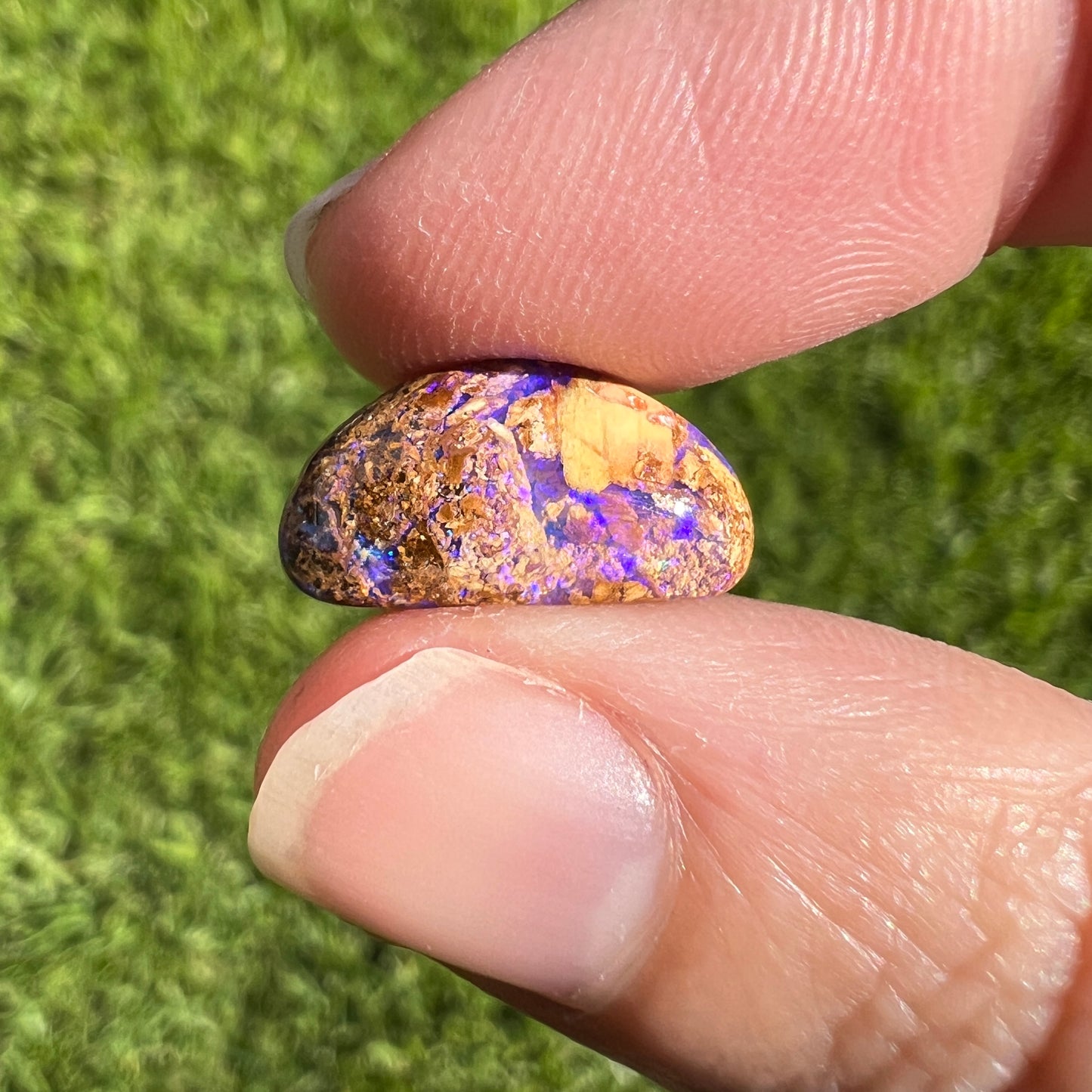 3.20 Ct 3D Wood Replacement opal