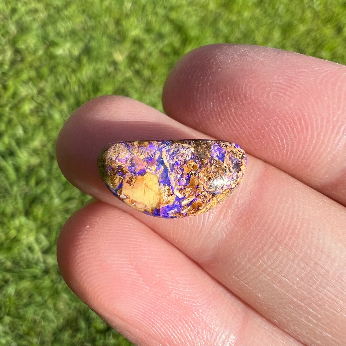 3.20 Ct 3D Wood Replacement opal