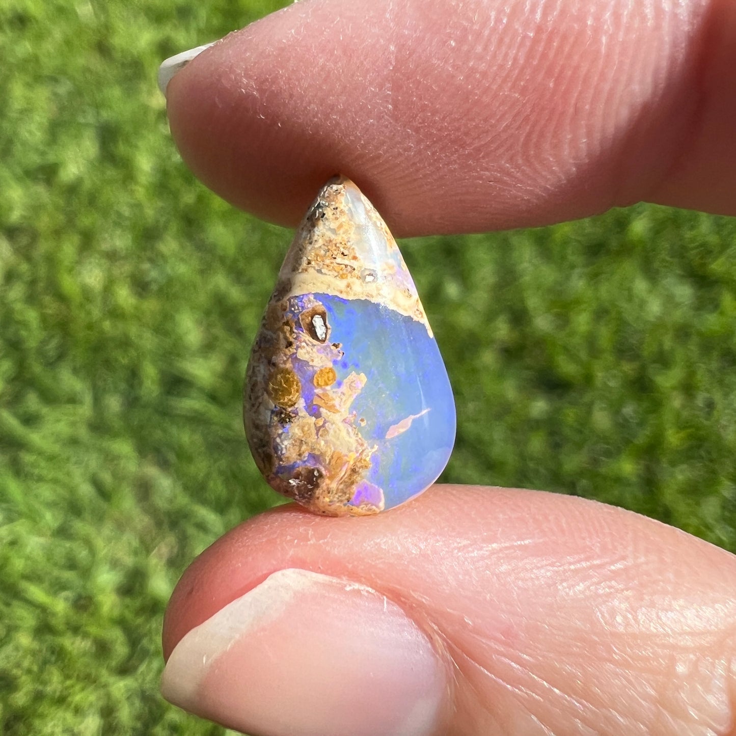 3.53 Ct 3D Wood Replacement opal