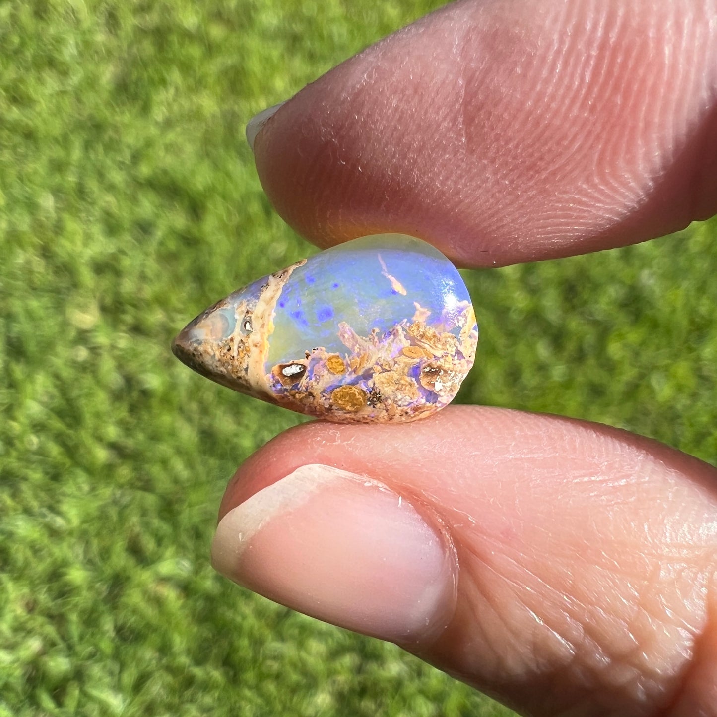 3.53 Ct 3D Wood Replacement opal