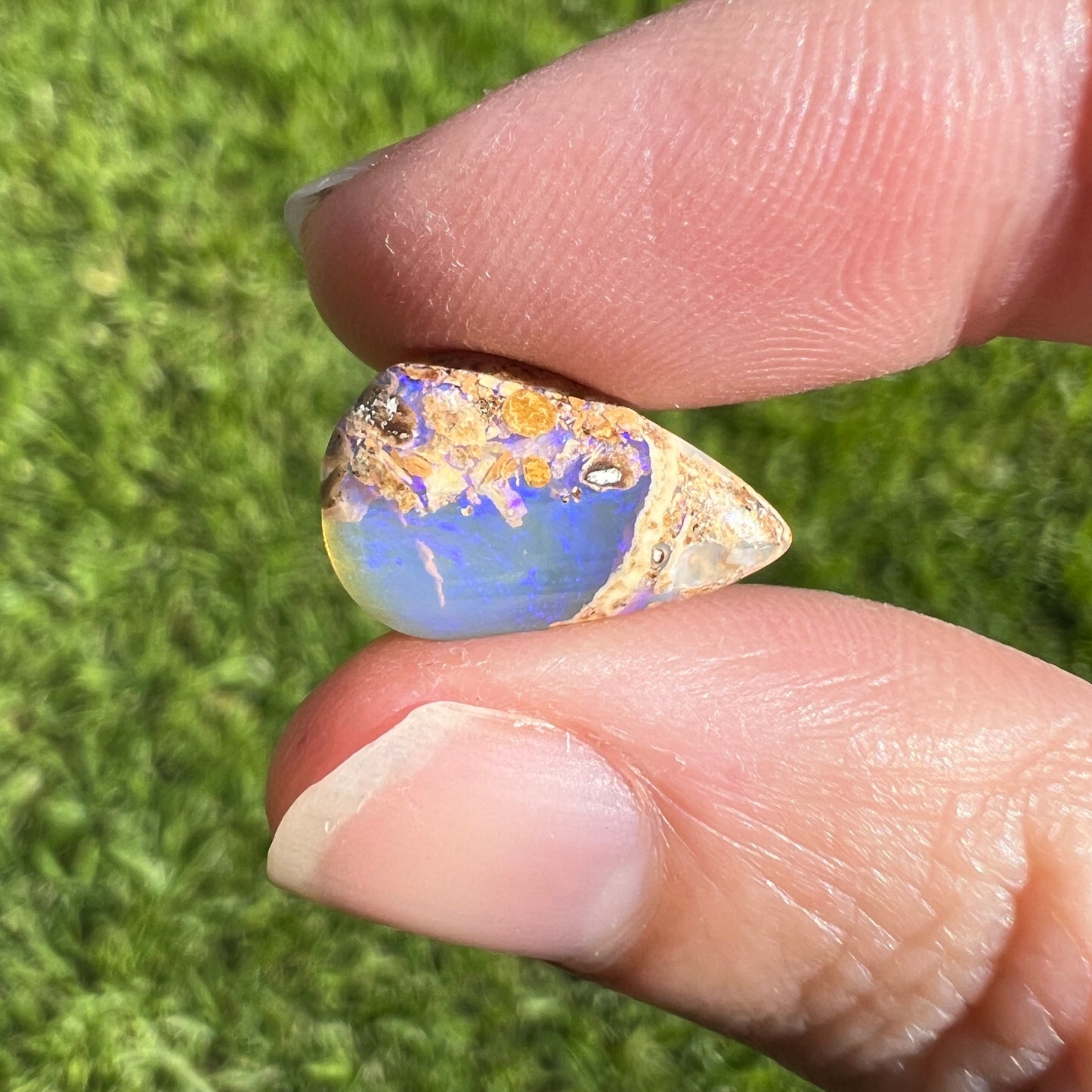 3.53 Ct 3D Wood Replacement opal