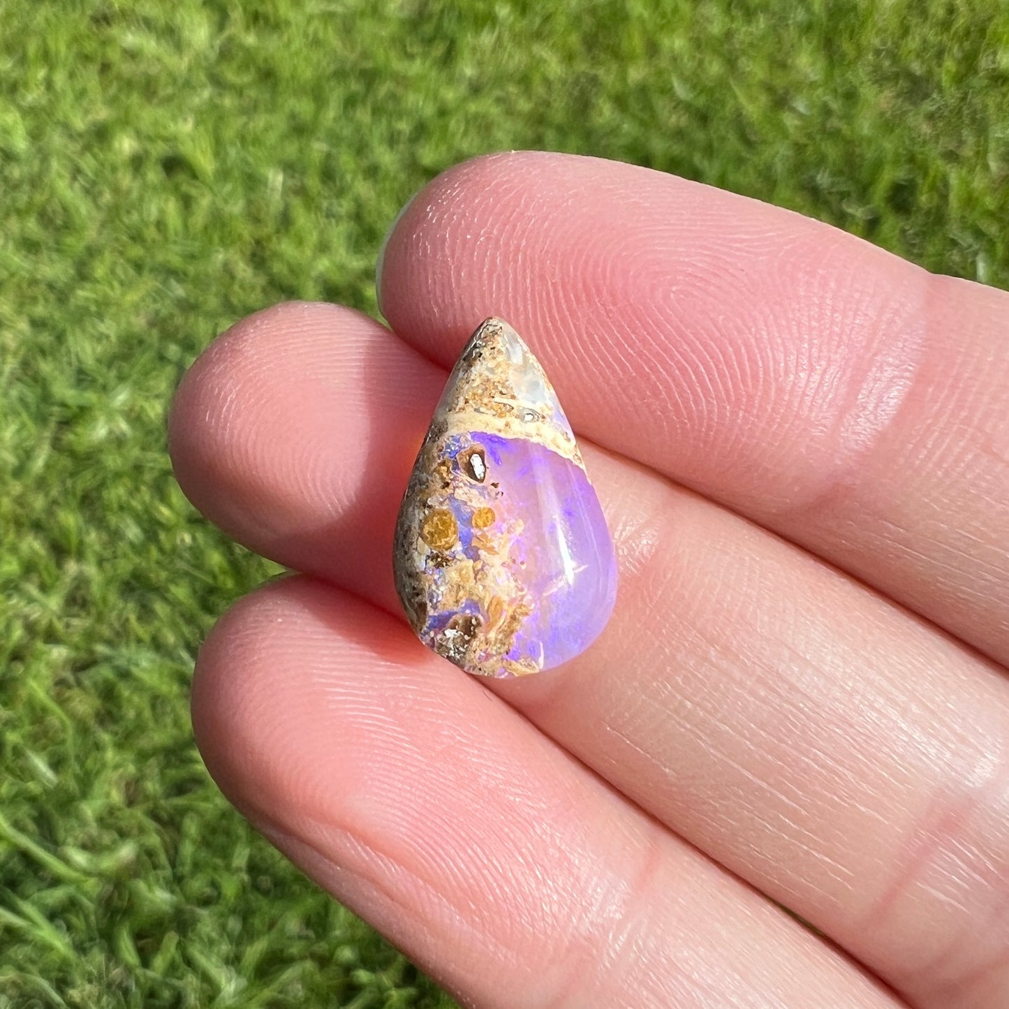 3.53 Ct 3D Wood Replacement opal