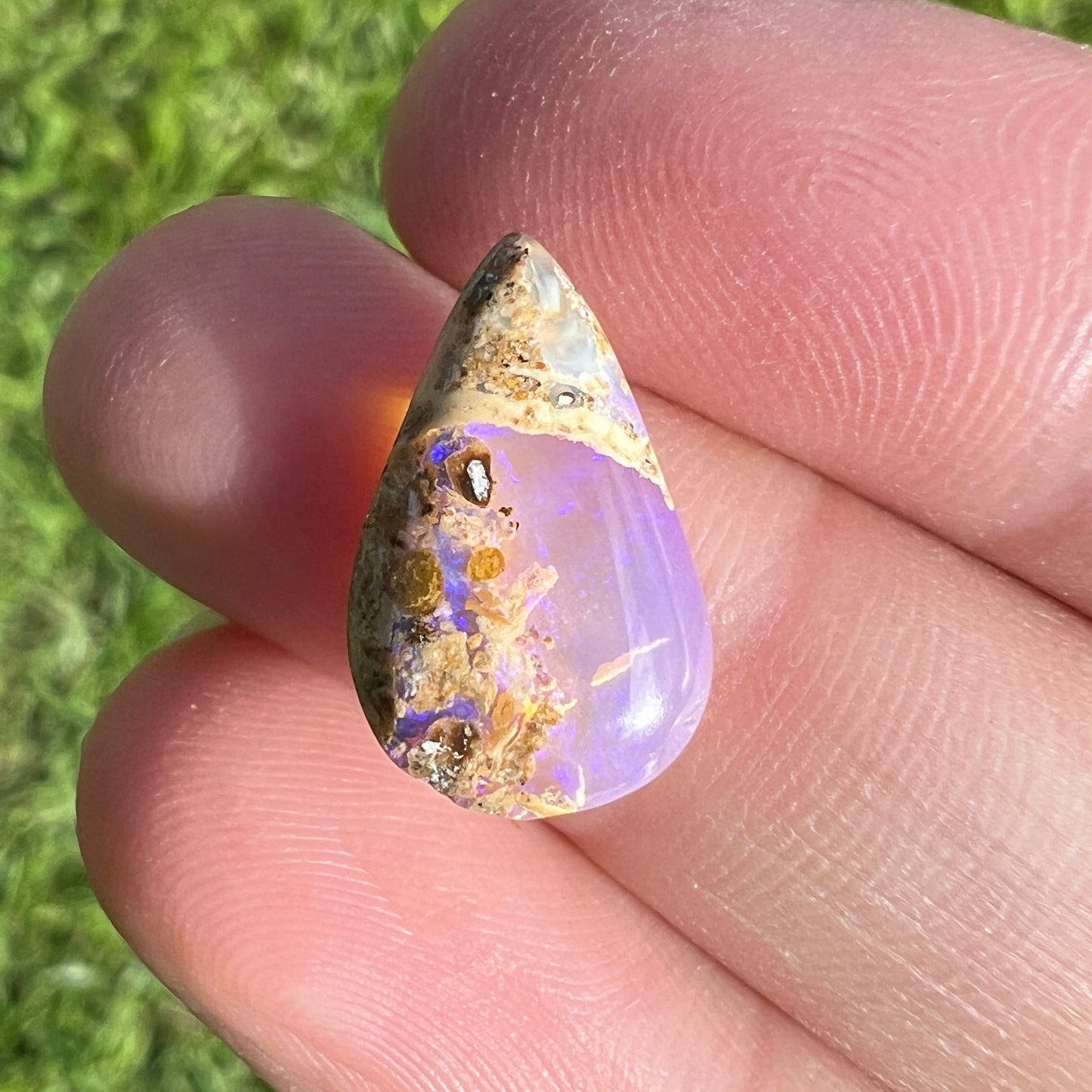 3.53 Ct 3D Wood Replacement opal