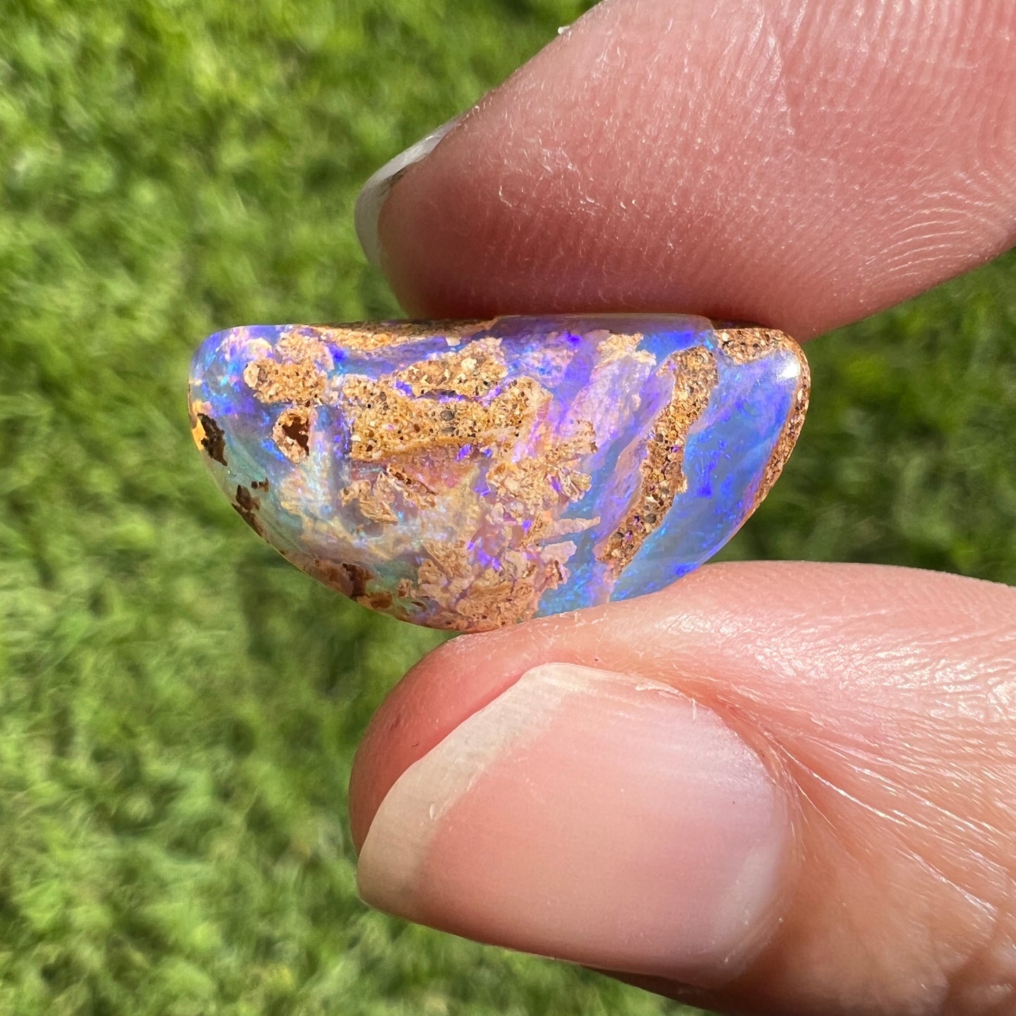 5.33 Ct 3D Wood Replacement opal