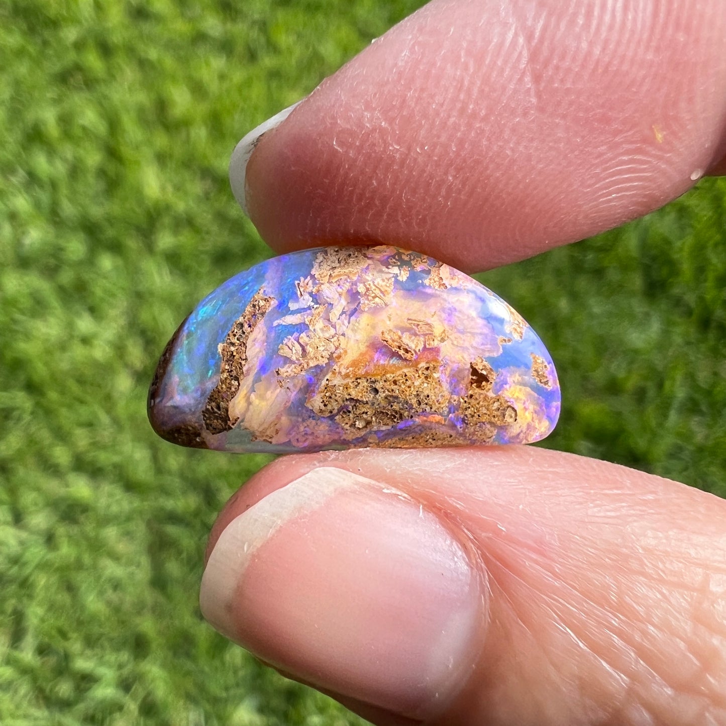 5.33 Ct 3D Wood Replacement opal