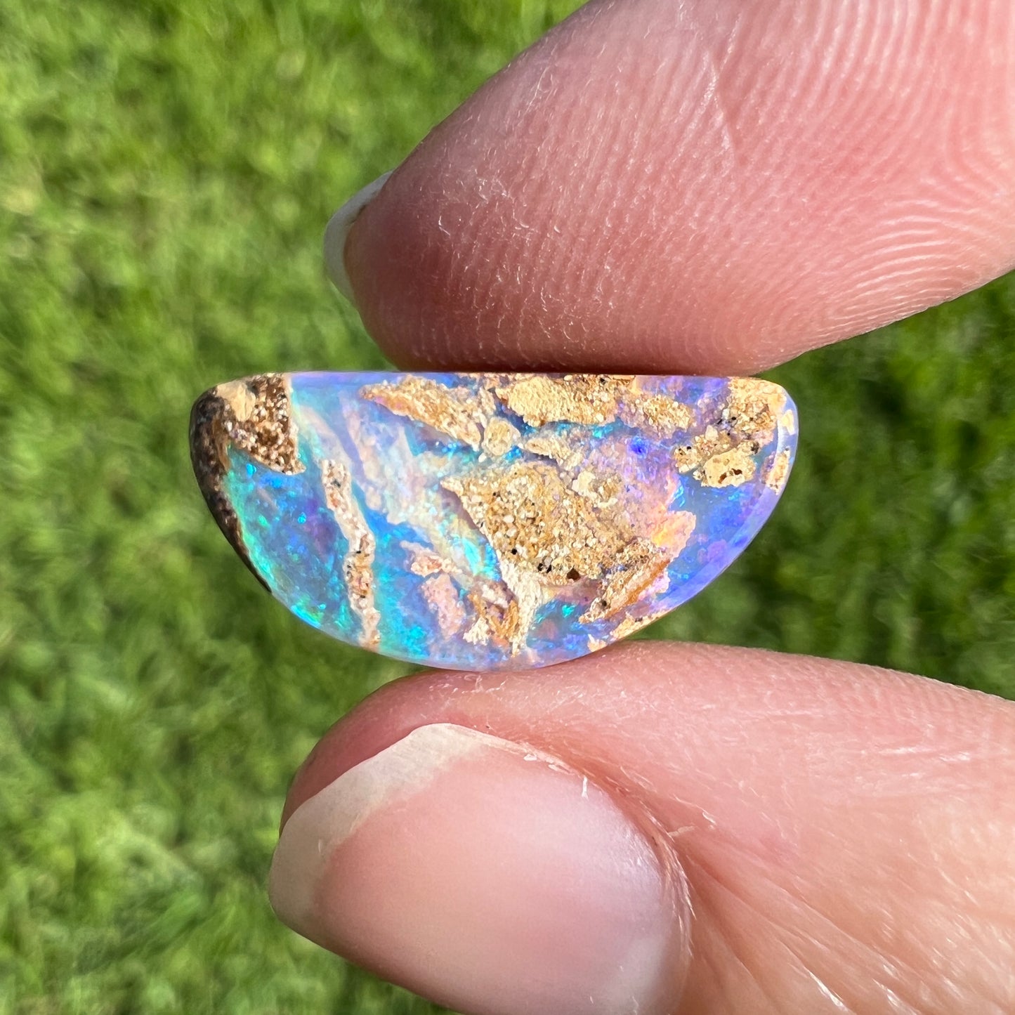 5.33 Ct 3D Wood Replacement opal