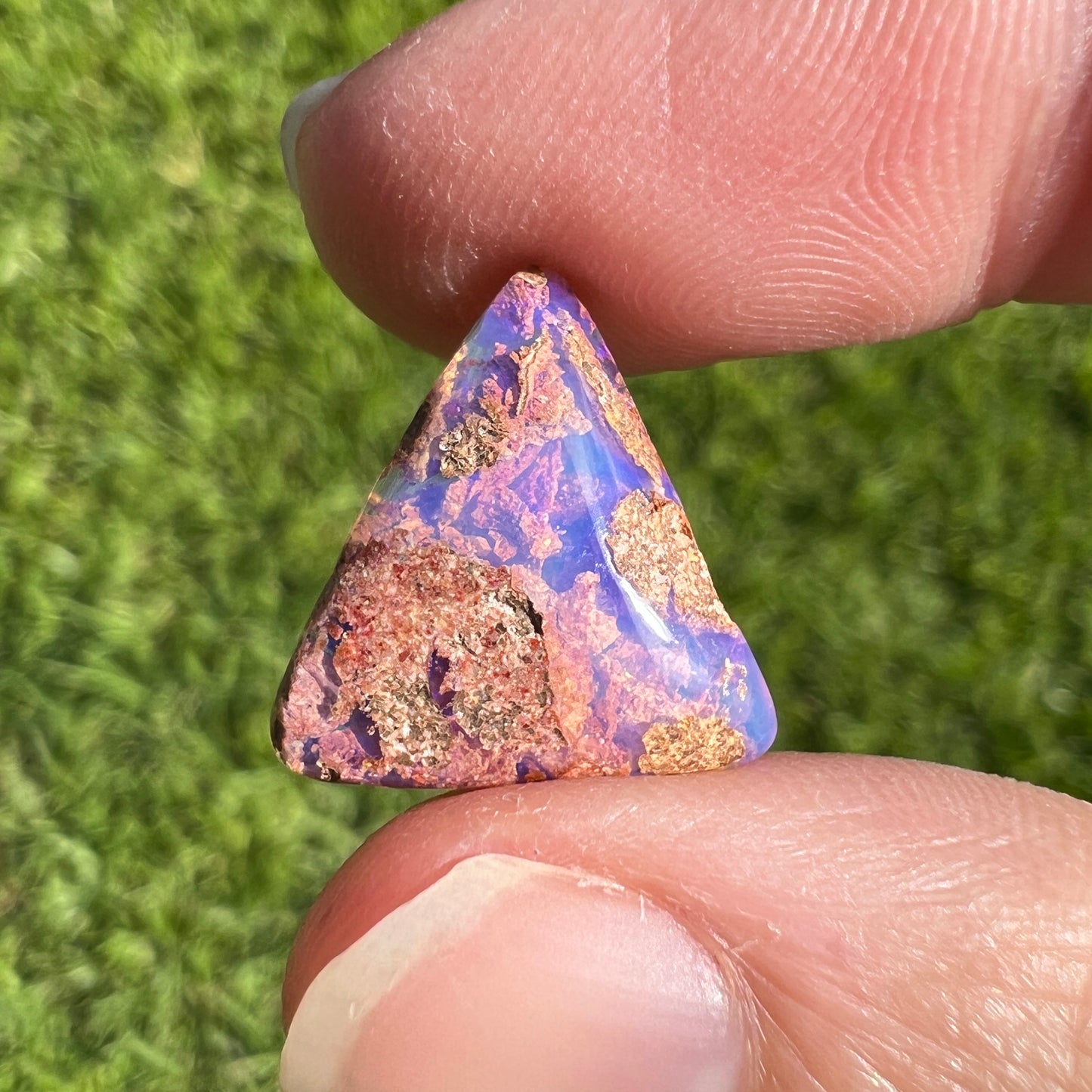 4.25 Ct 3D Wood Replacement opal