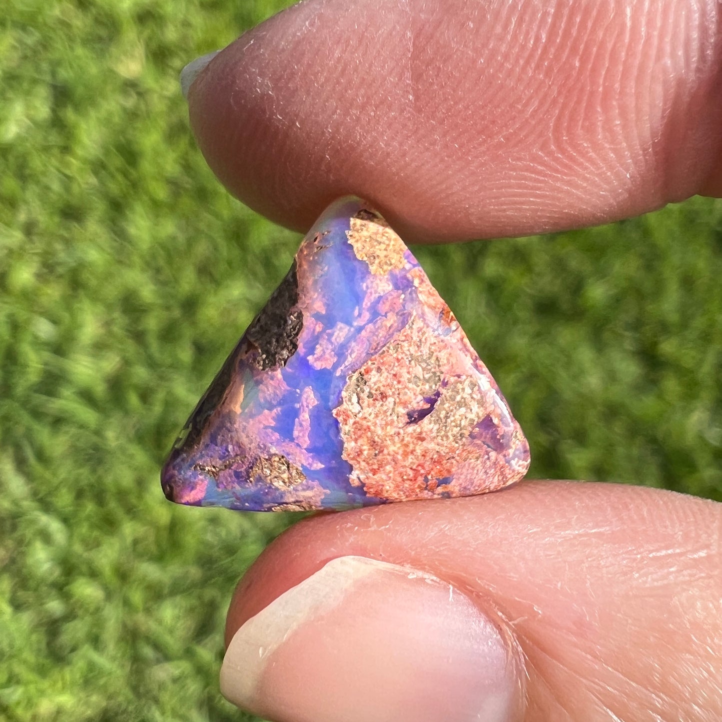 4.25 Ct 3D Wood Replacement opal