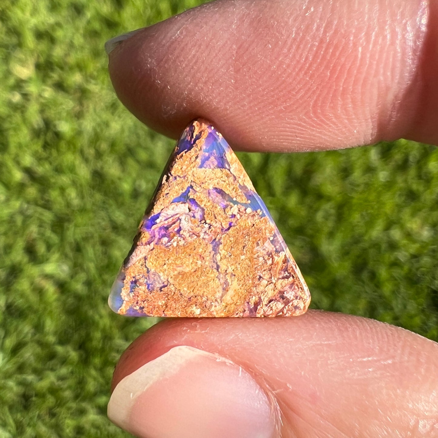 4.25 Ct 3D Wood Replacement opal