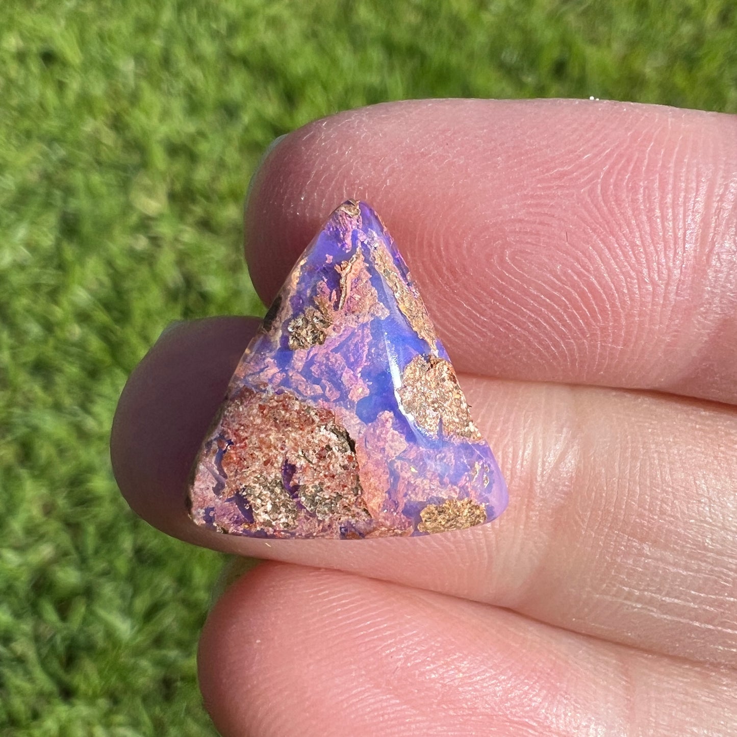 4.25 Ct 3D Wood Replacement opal