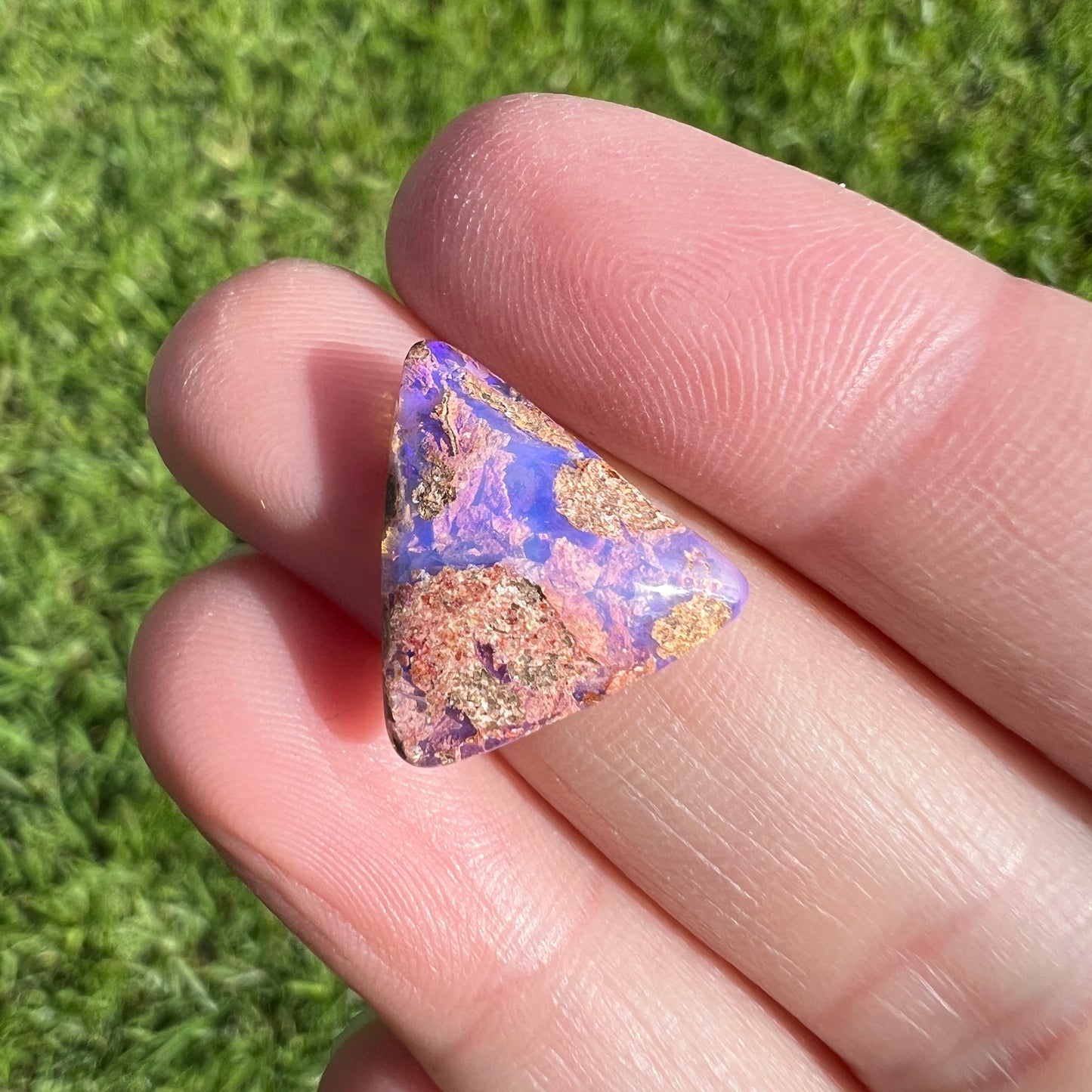 4.25 Ct 3D Wood Replacement opal