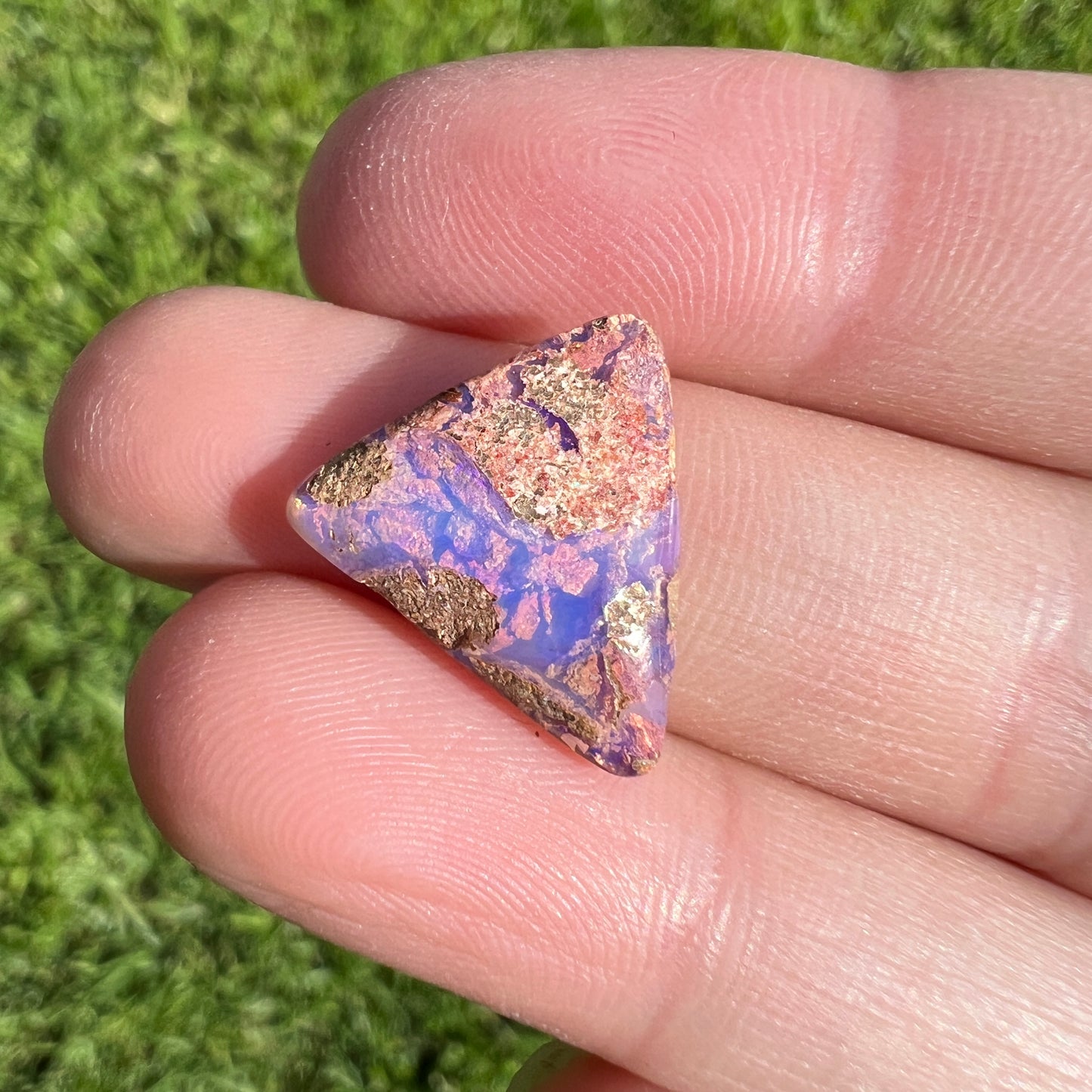 4.25 Ct 3D Wood Replacement opal