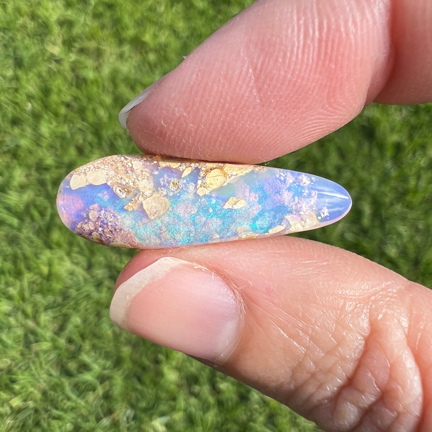 8.61 Ct 3D Wood Replacement Opal