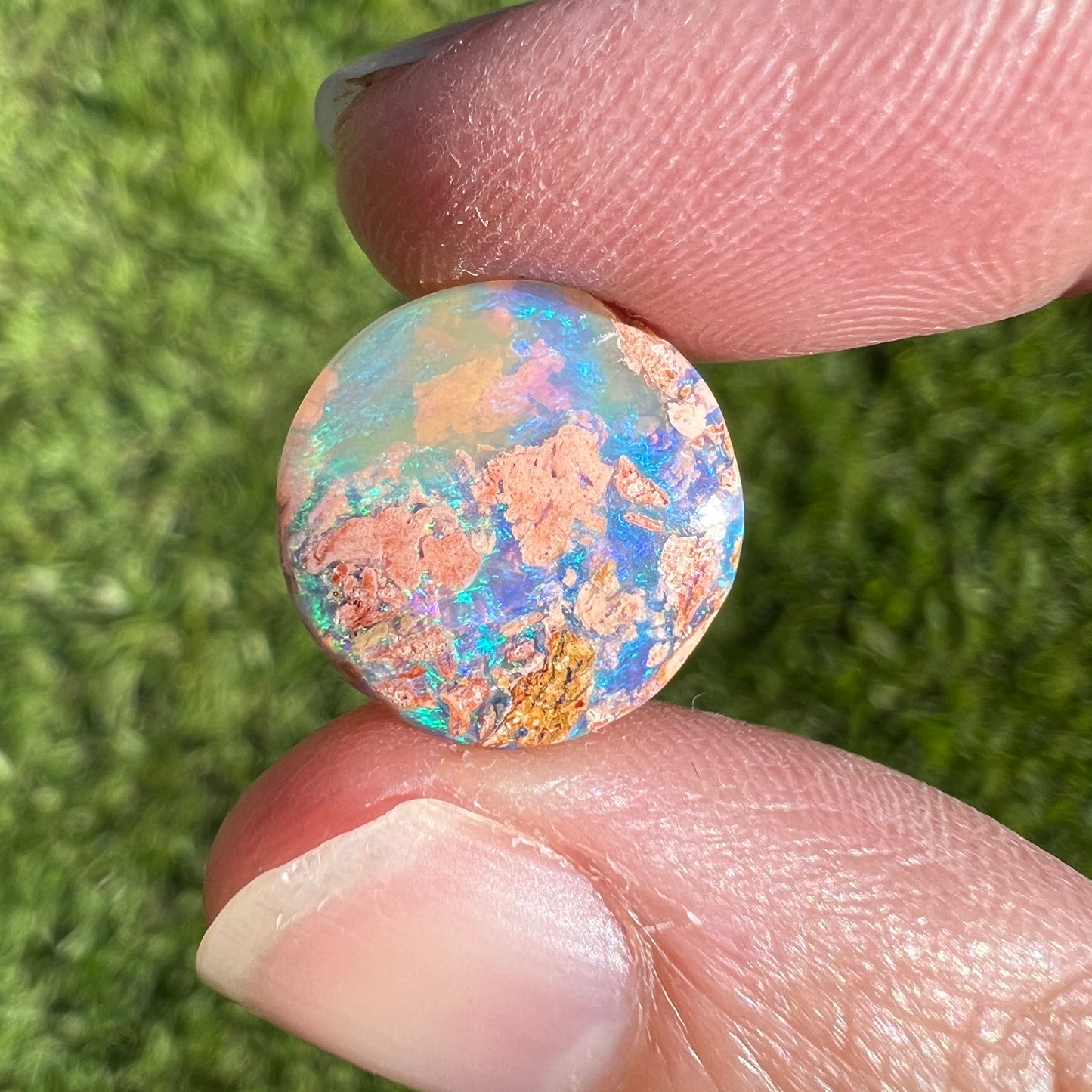 4.70 Ct 3D Wood Replacement opal