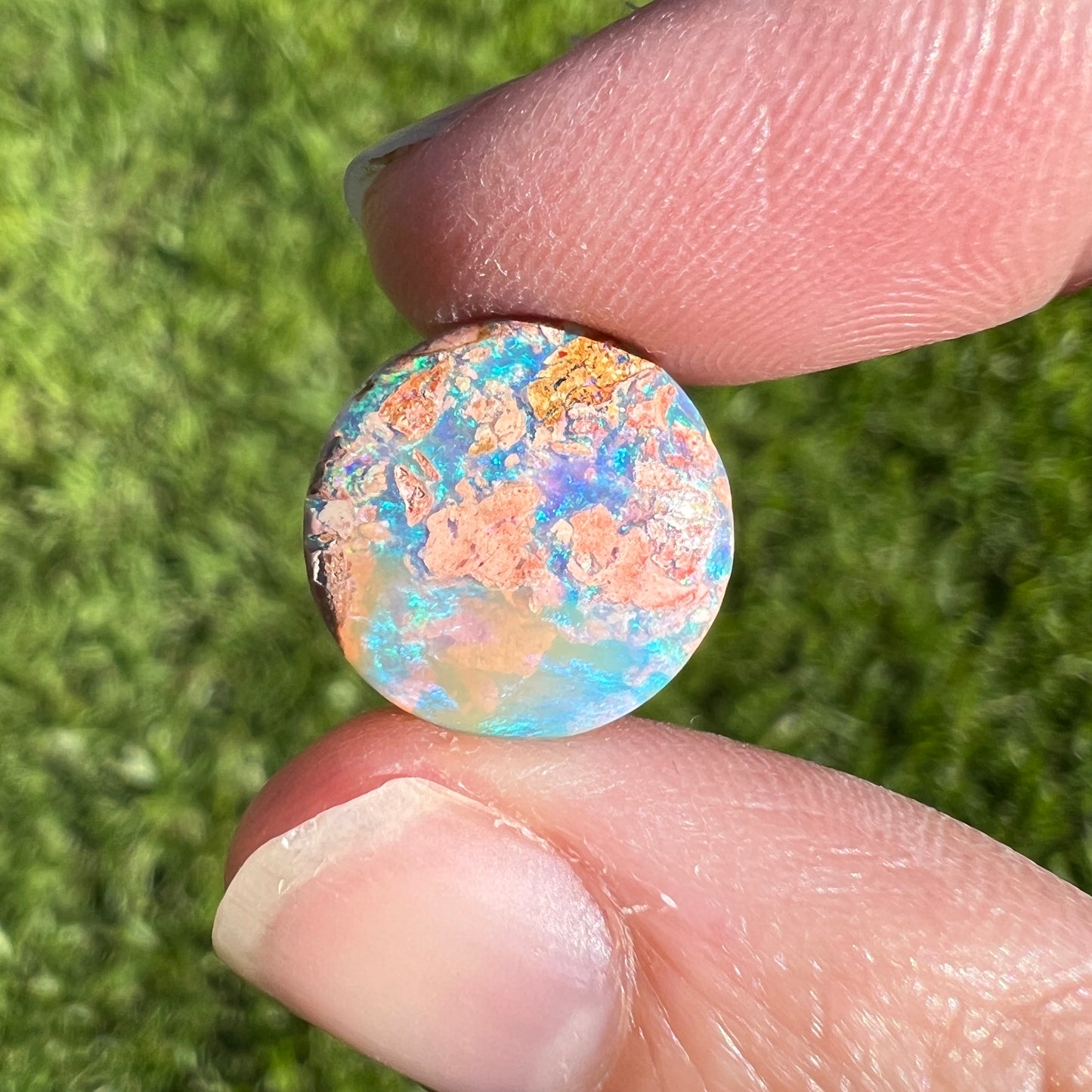 4.70 Ct 3D Wood Replacement opal