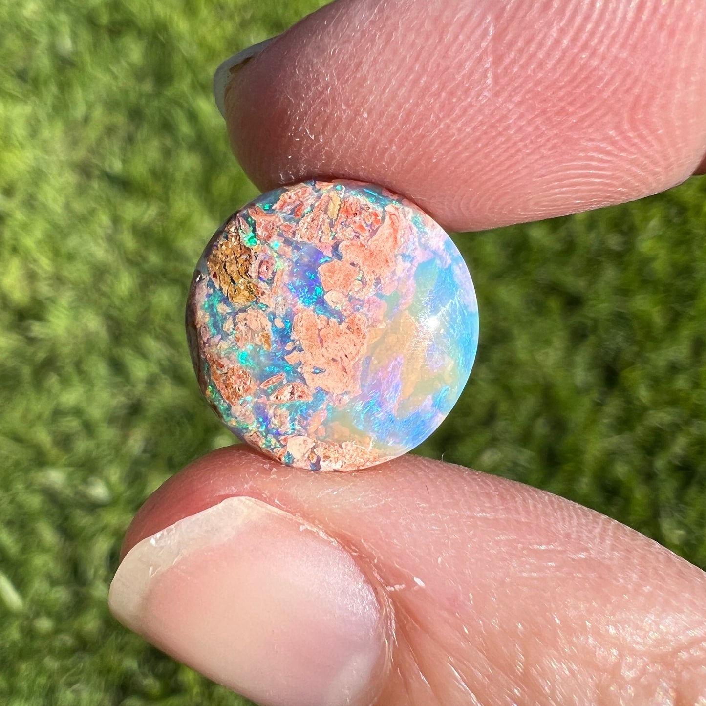 4.70 Ct 3D Wood Replacement opal