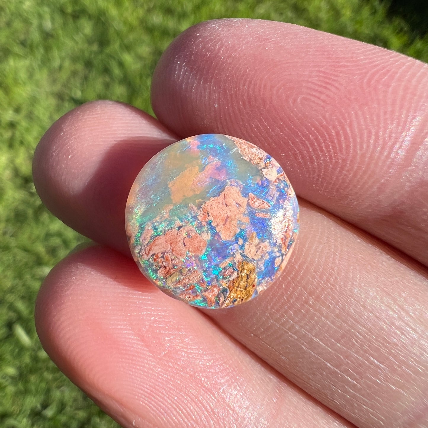 4.70 Ct 3D Wood Replacement opal