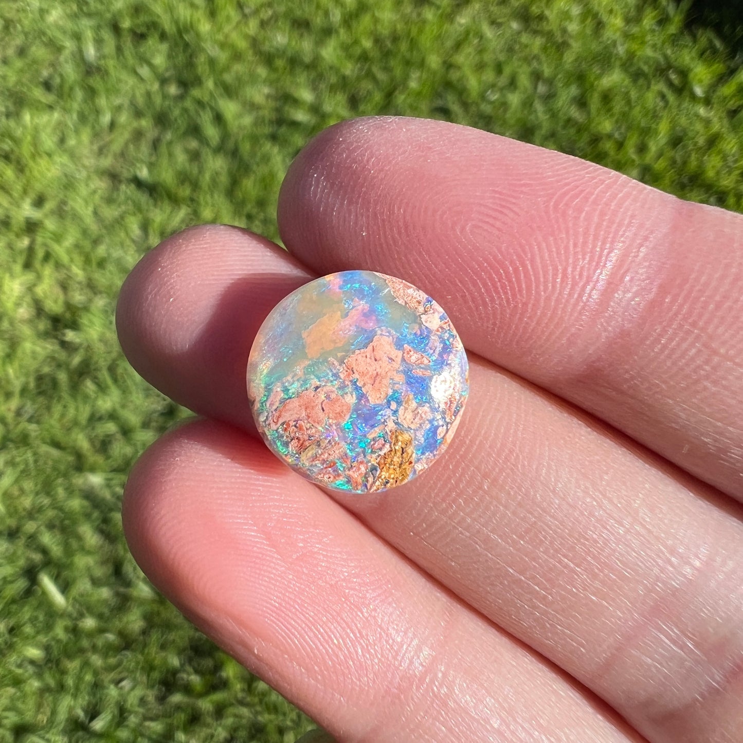 4.70 Ct 3D Wood Replacement opal