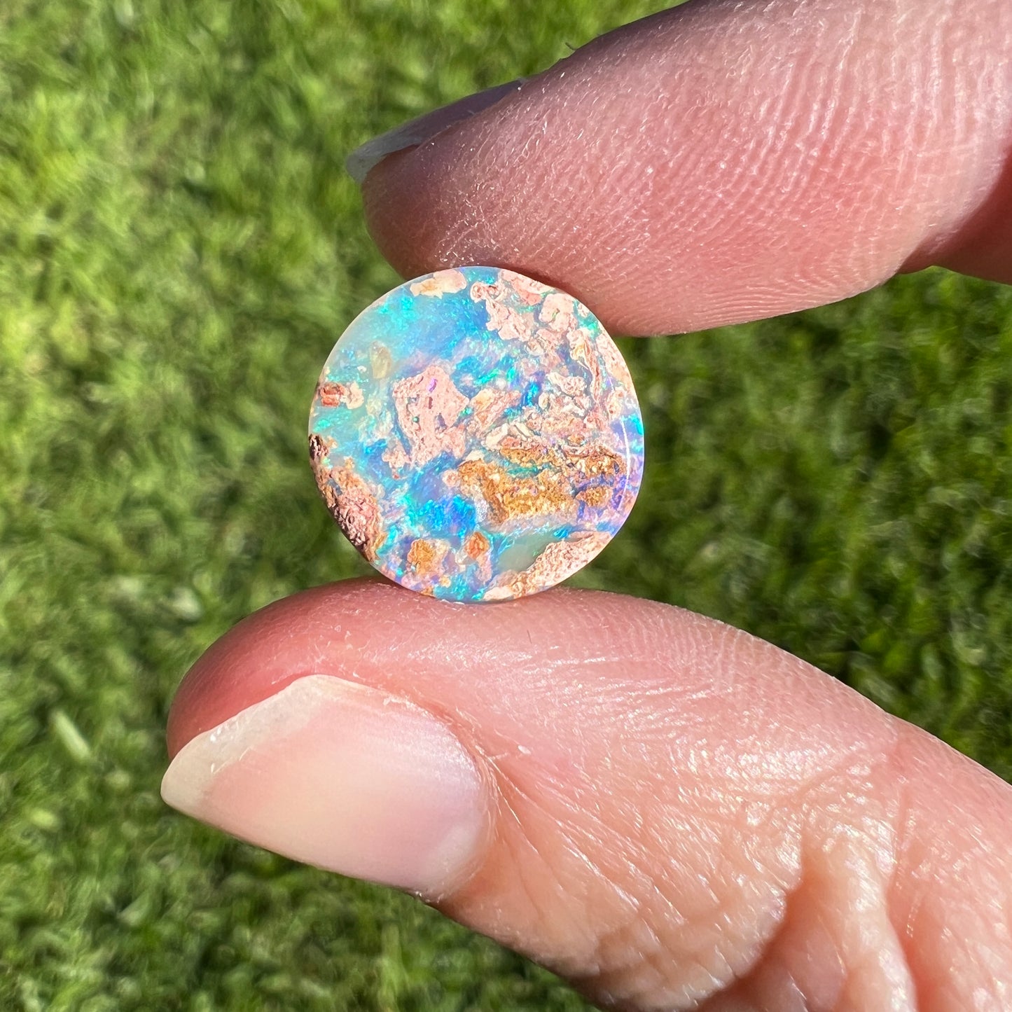 4.70 Ct 3D Wood Replacement opal