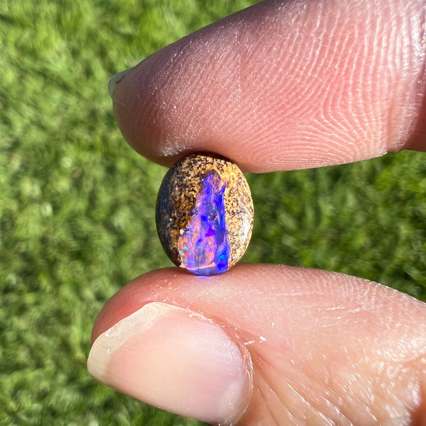 1.92 Ct 3D Wood Replacement opal