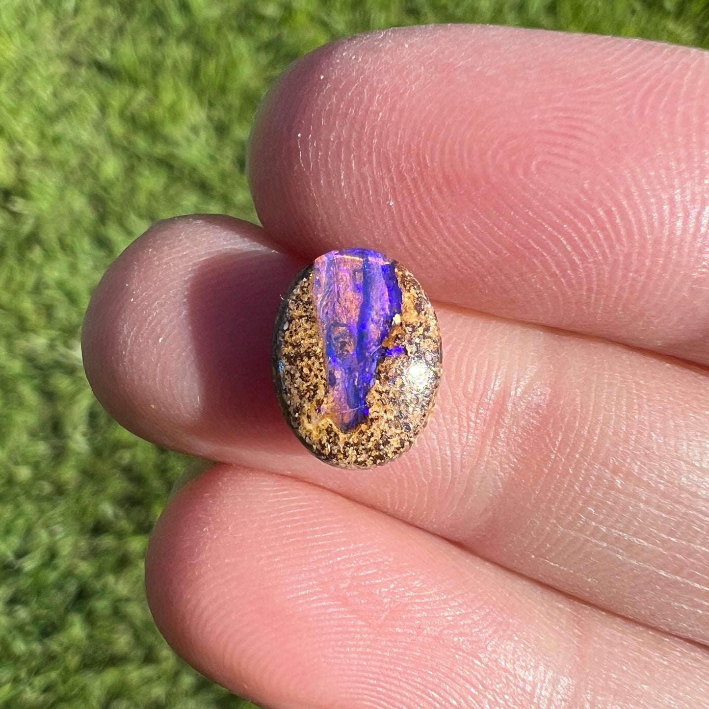 1.92 Ct 3D Wood Replacement opal