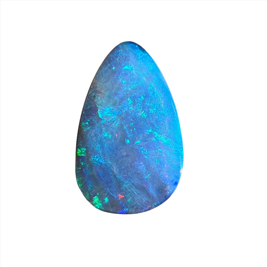 6.52 Ct ocean-toned boulder opal