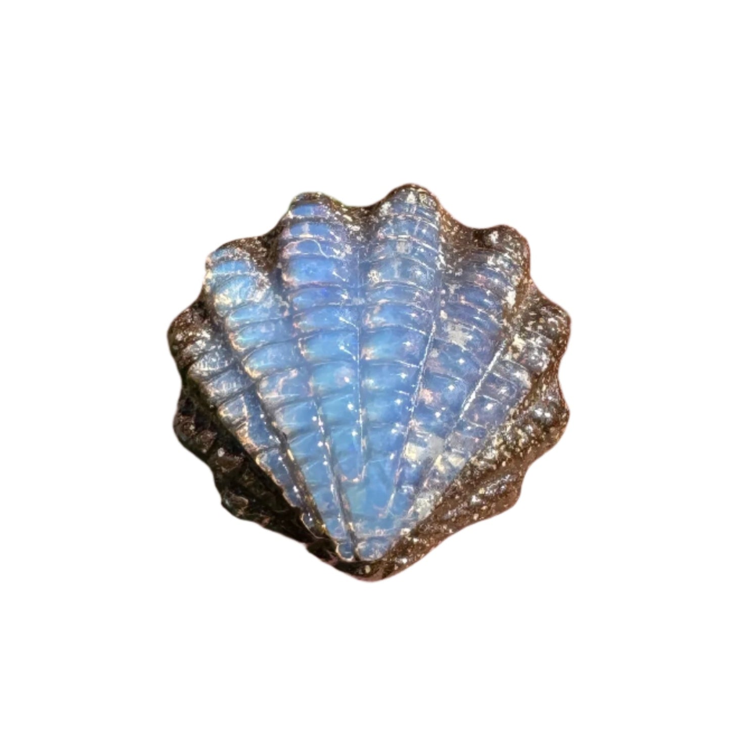 6.22 Ct fan shell boulder opal