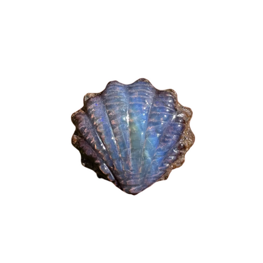 4.03 Ct small fan shell boulder opal