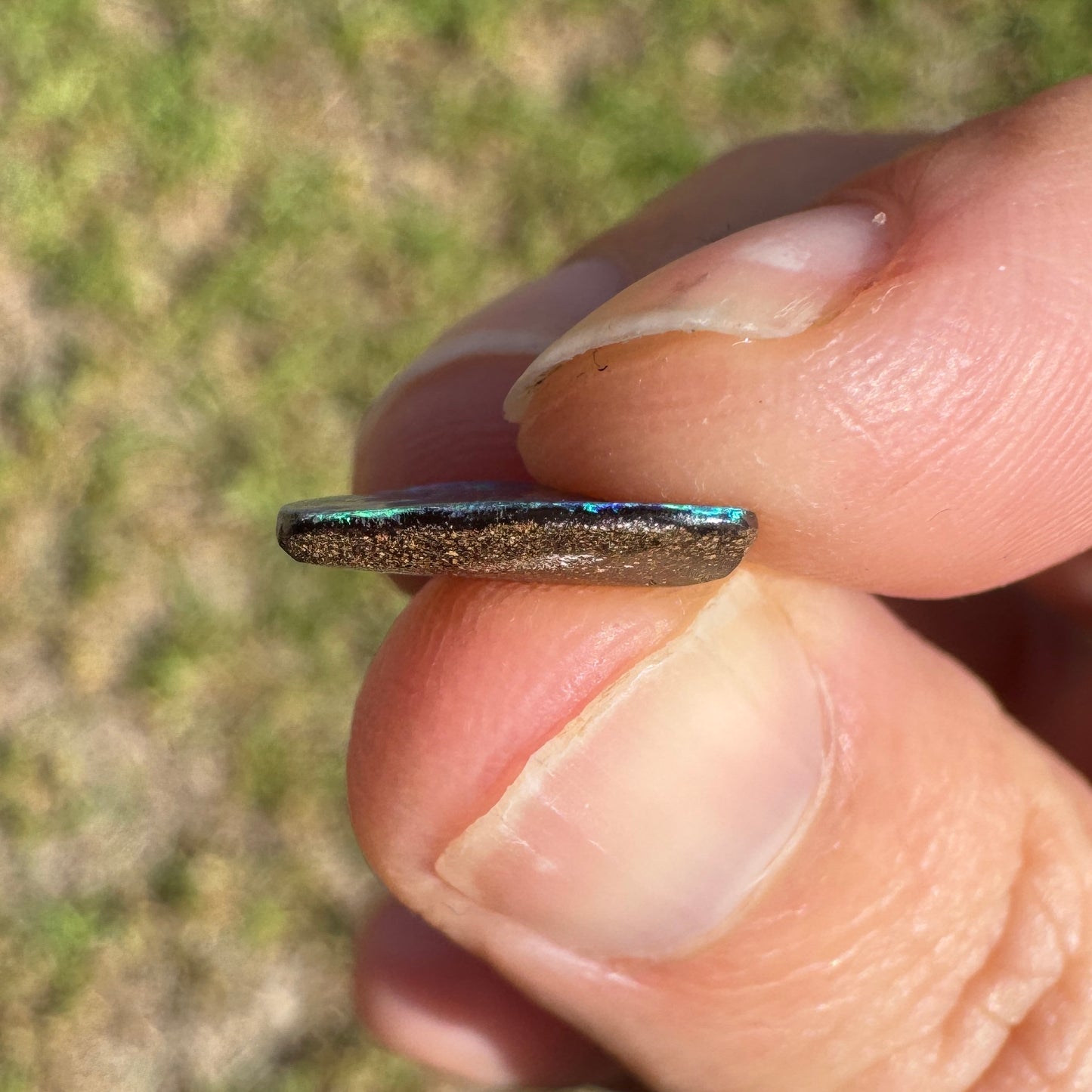 1.64 Ct small boulder opal