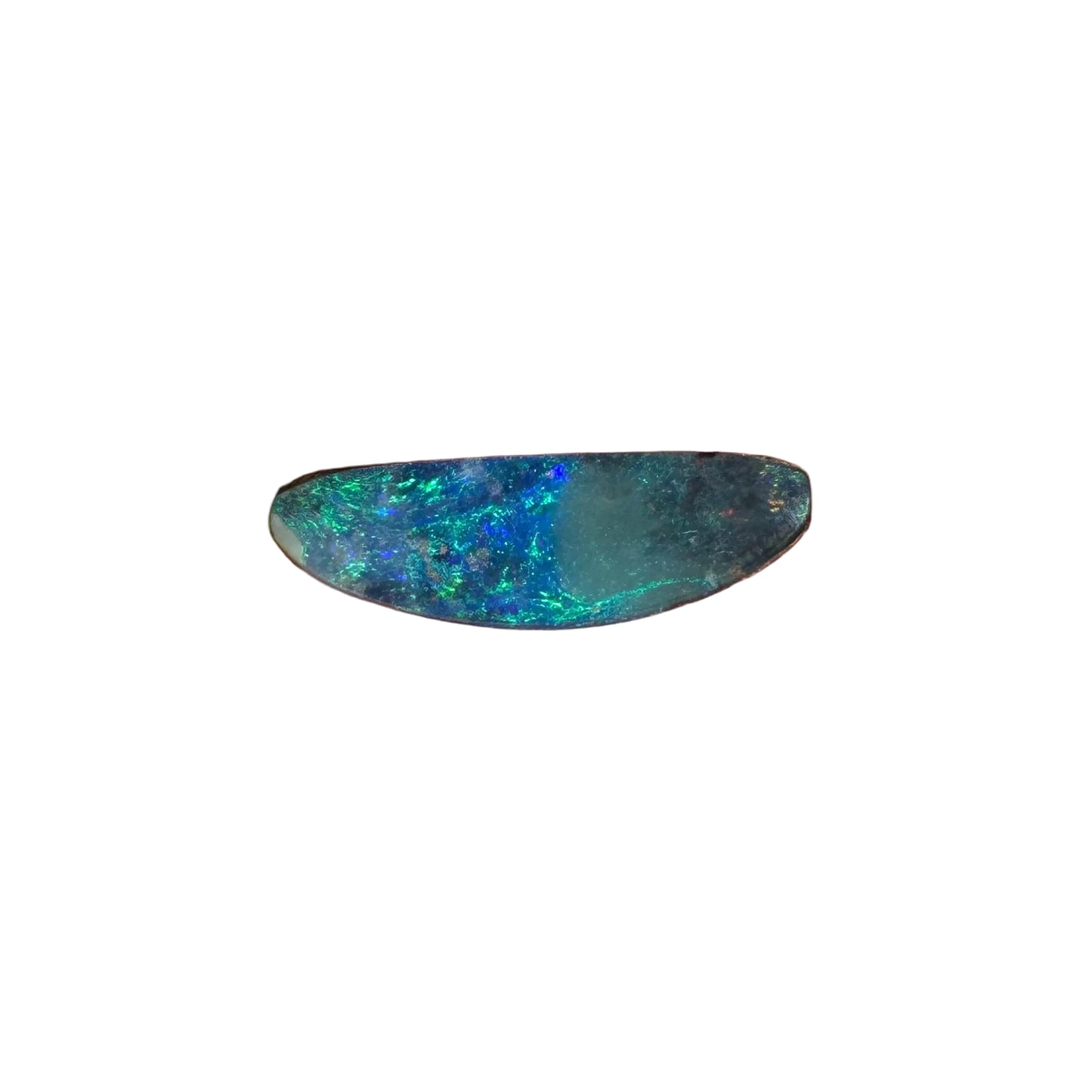 0.58 Ct extra small boulder opal