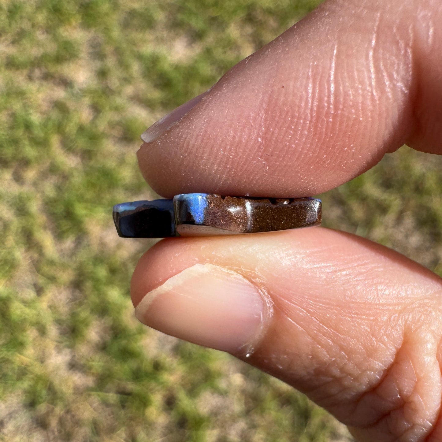 8.01 Ct starfish boulder opal carving