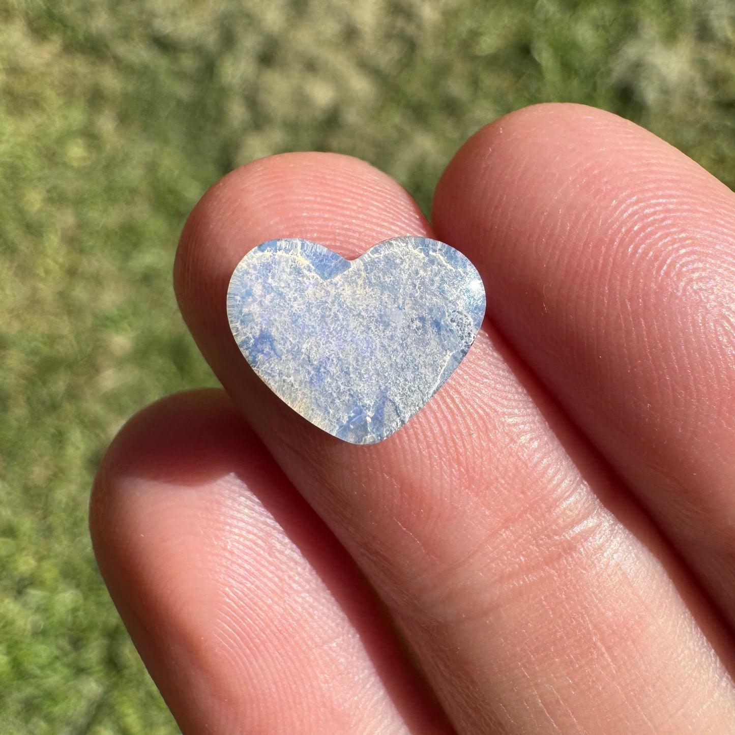 2.50 Ct small heart opal