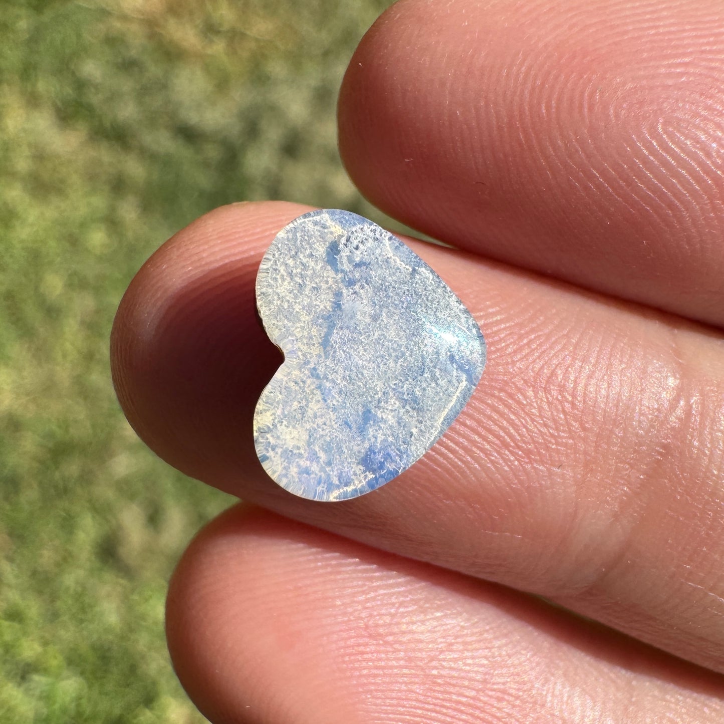 2.50 Ct small heart opal