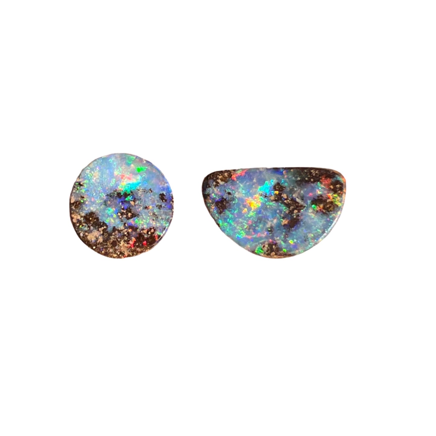 4.34 Ct two piece opal set