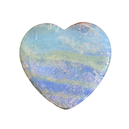 9.45 Ct boulder opal heart